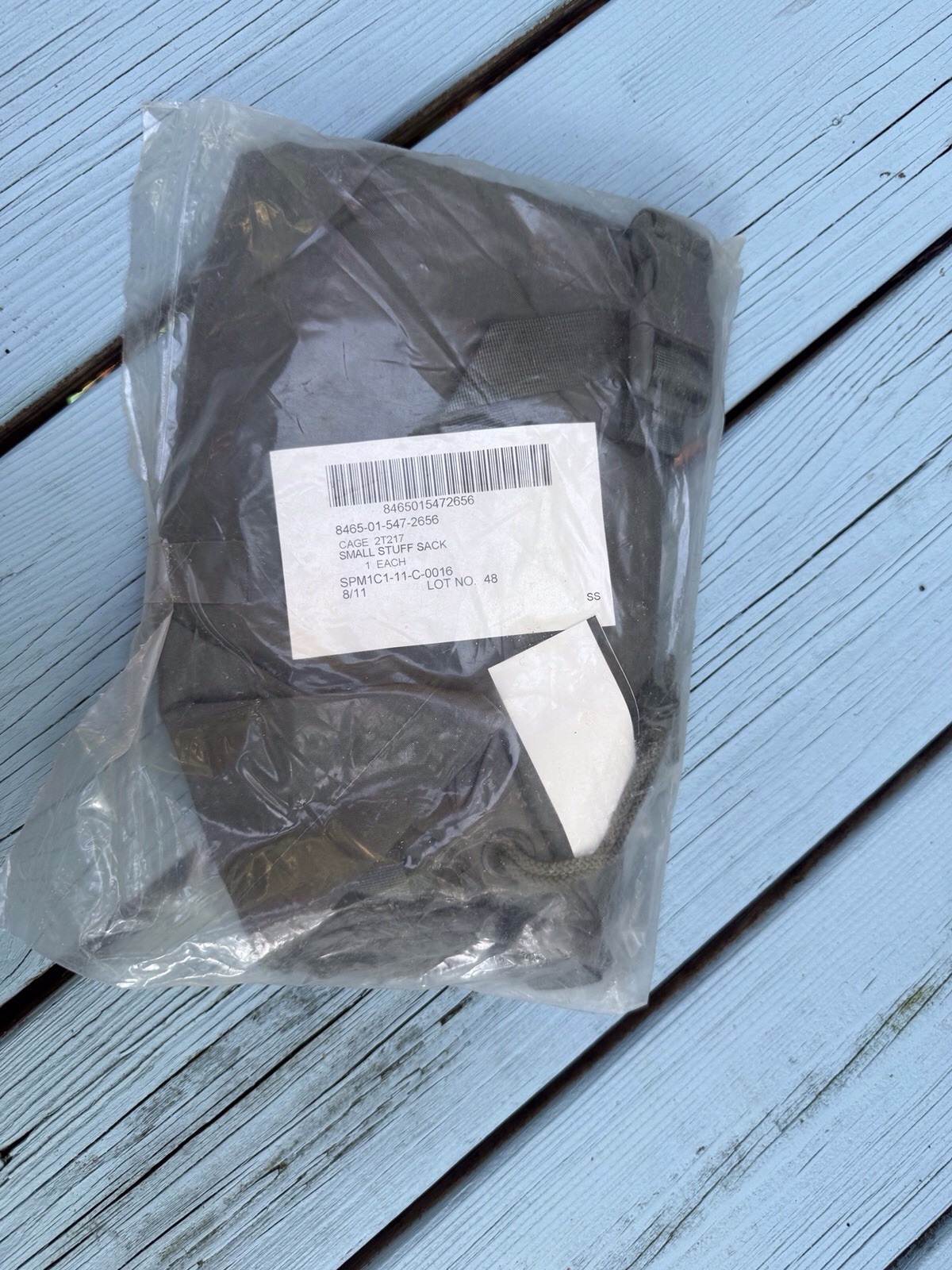 Small Stuff Sack Military Issue 8465-01-547-2656 Militaria Orig. NEW 