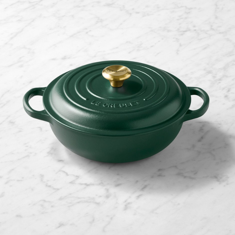 Williams sonoma Le Creuset Signature Enameled Cast Iron French Oven, 2.5-Qt Williams sonoma Le Creuset Signature Enameled Cast Iron French Oven, 2.5-Qt