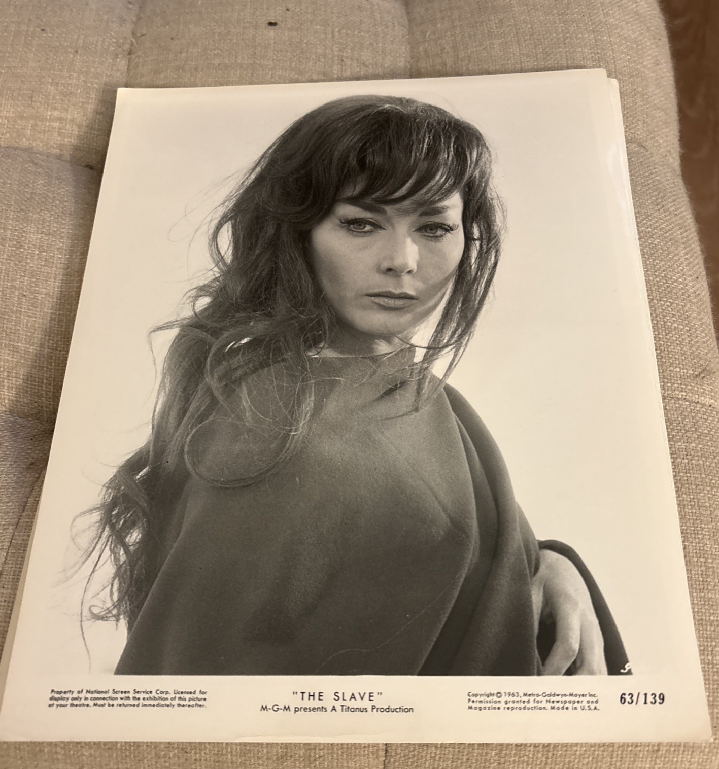 Gianna Maria Canale 8 x 10 Vintage Original Hollywood PHOTO 1950s #15