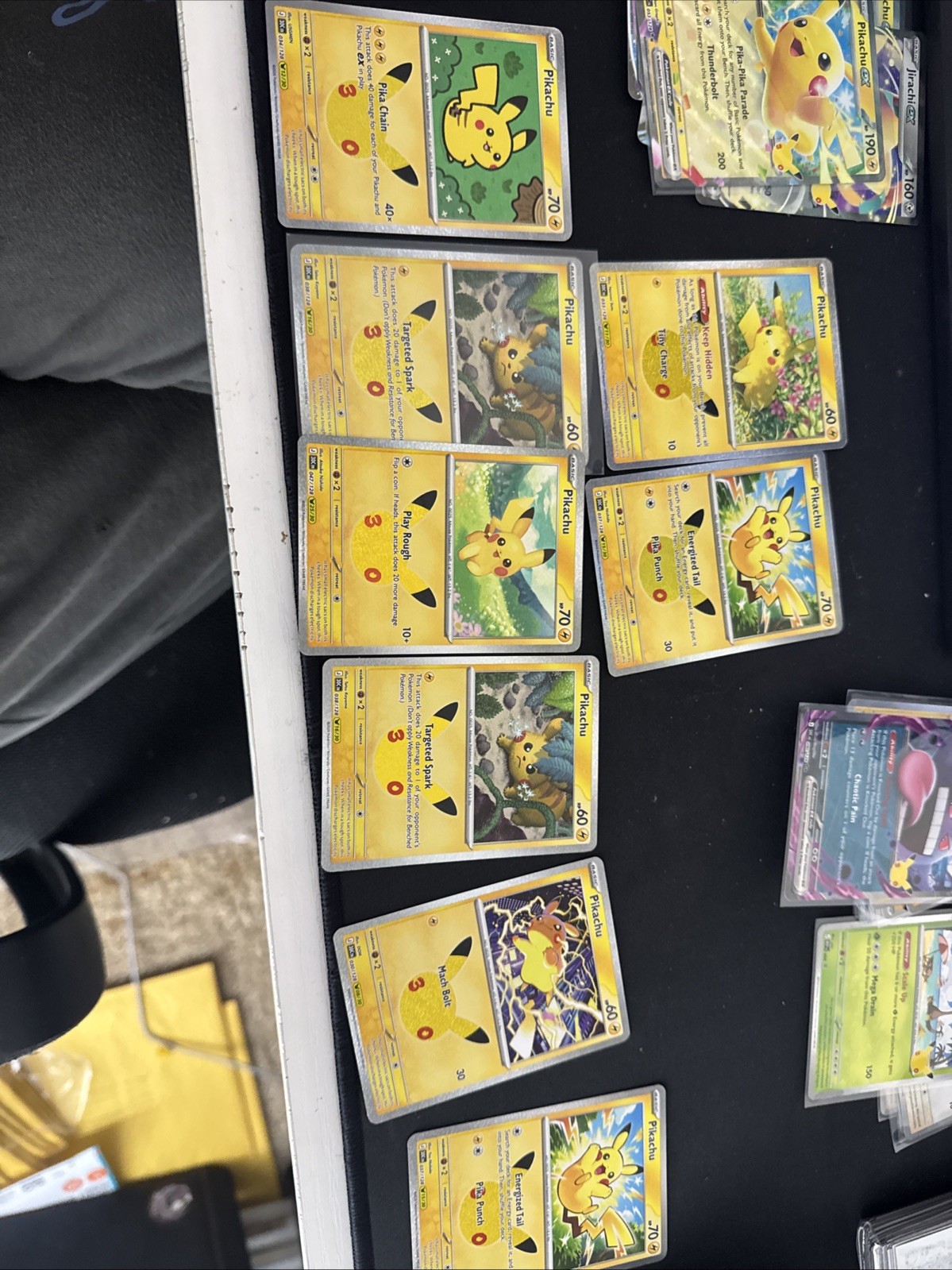 30th Anniversary Pikachu Lot Of 8 Random Pick 30th Anniversary Pikachu Lot Of 8 Random Pick