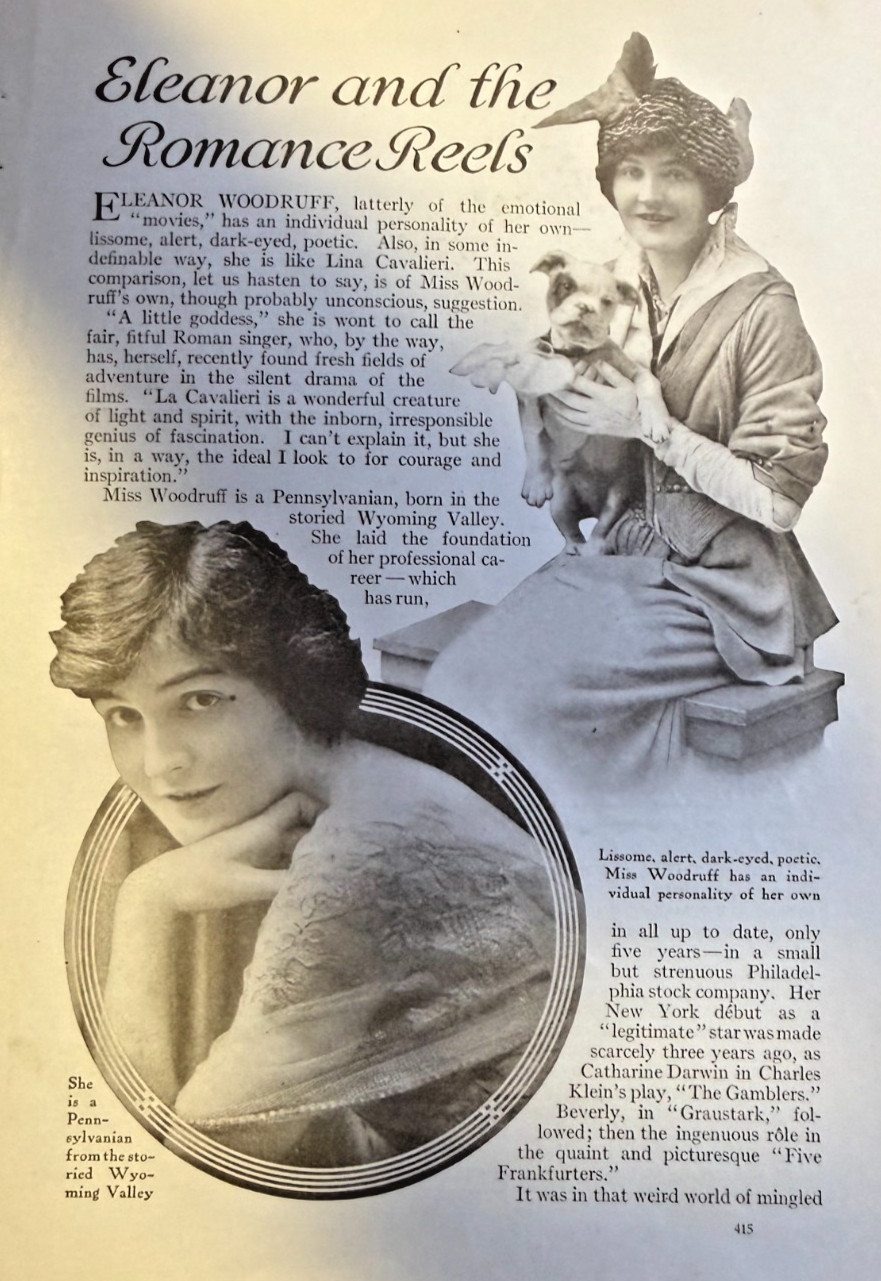 1914 Actress Eleanor Woodruff 1914 Actress Eleanor Woodruff