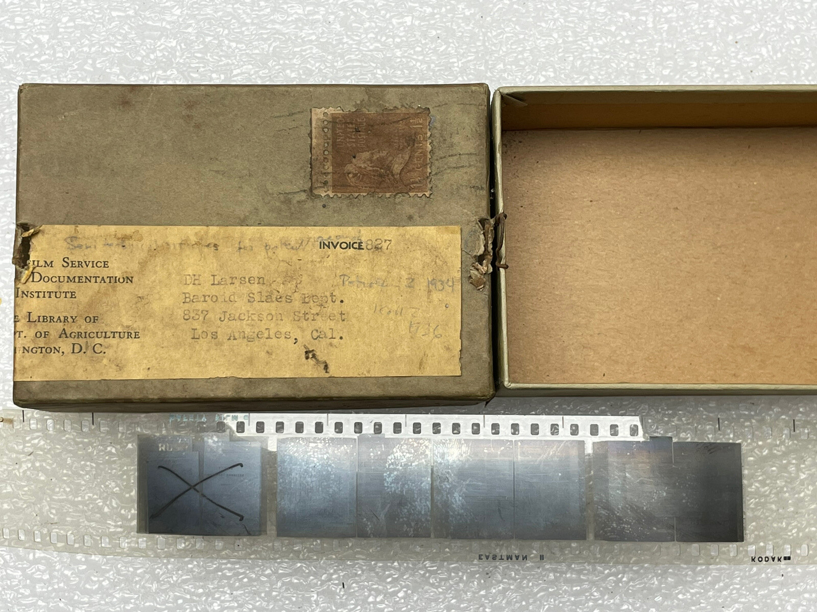 1930/40s WWII 2 MICROFILM ESTATE FIND United States DEPT OF AGRICULTURE 1930/40s WWII 2 MICROFILM ESTATE FIND United States DEPT OF AGRICULTURE