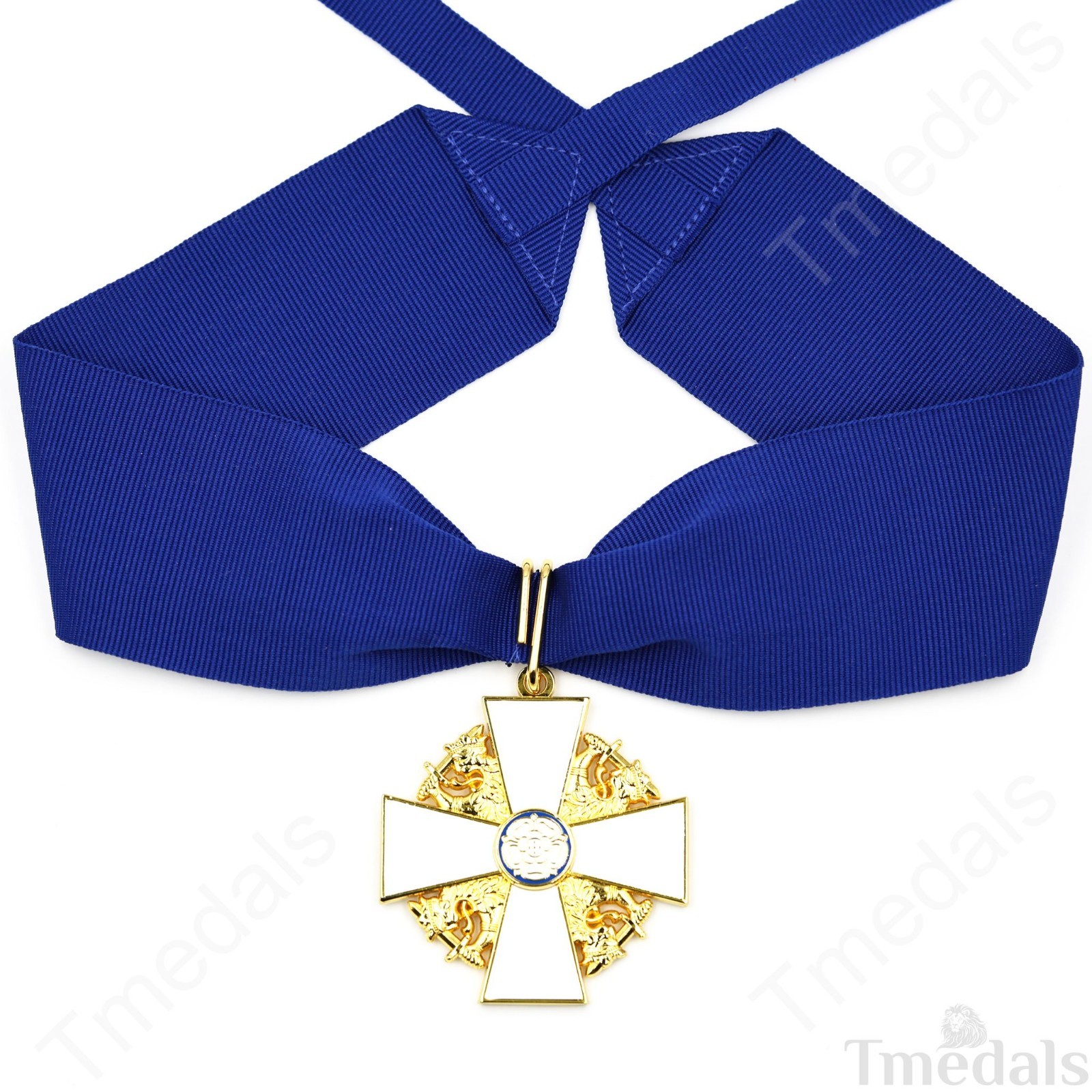Finland Order of the White Rose – Commander Neck Ribbon Version– Replica Finland Order of the White Rose – Commander Neck Ribbon Version– Replica