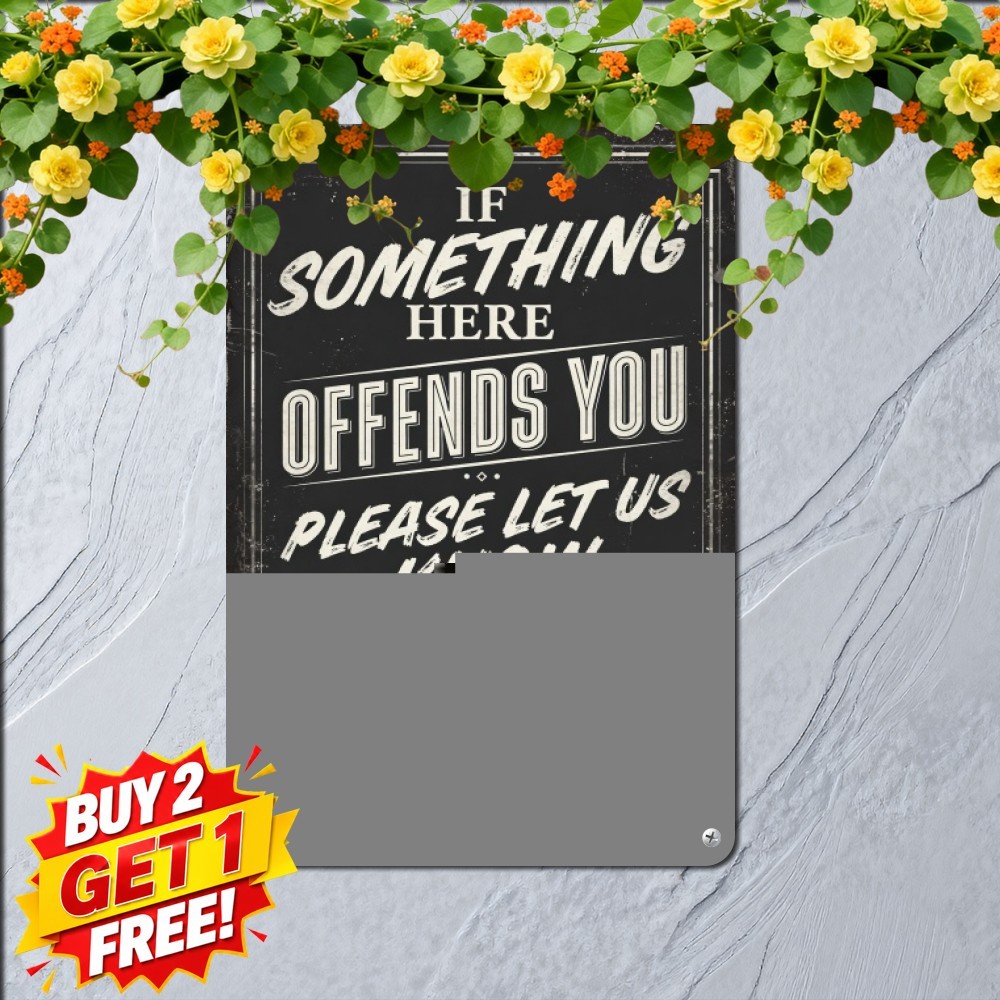 Multi-functional, multi-purpose, fun metal signage Tin Metal Signs Home Dcor 202