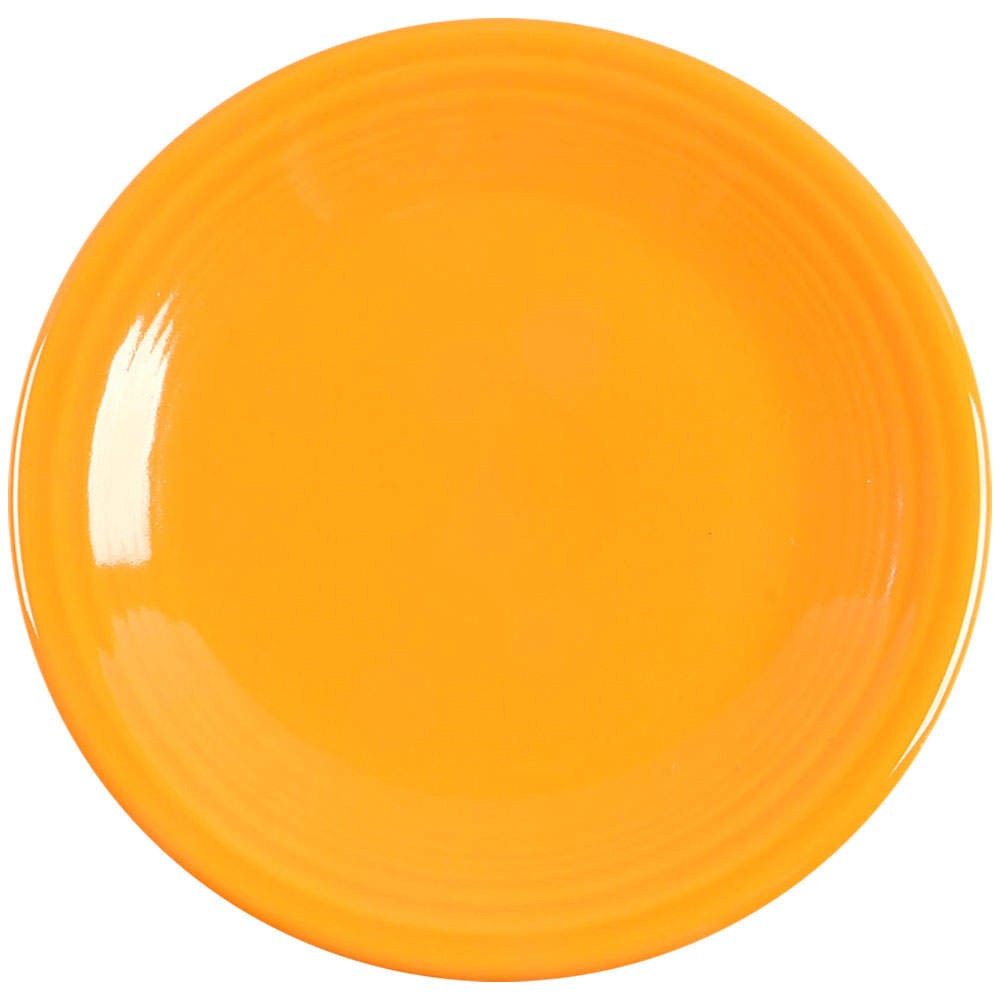 Homer Laughlin  Fiesta Butterscotch  Salad Plate 11855015