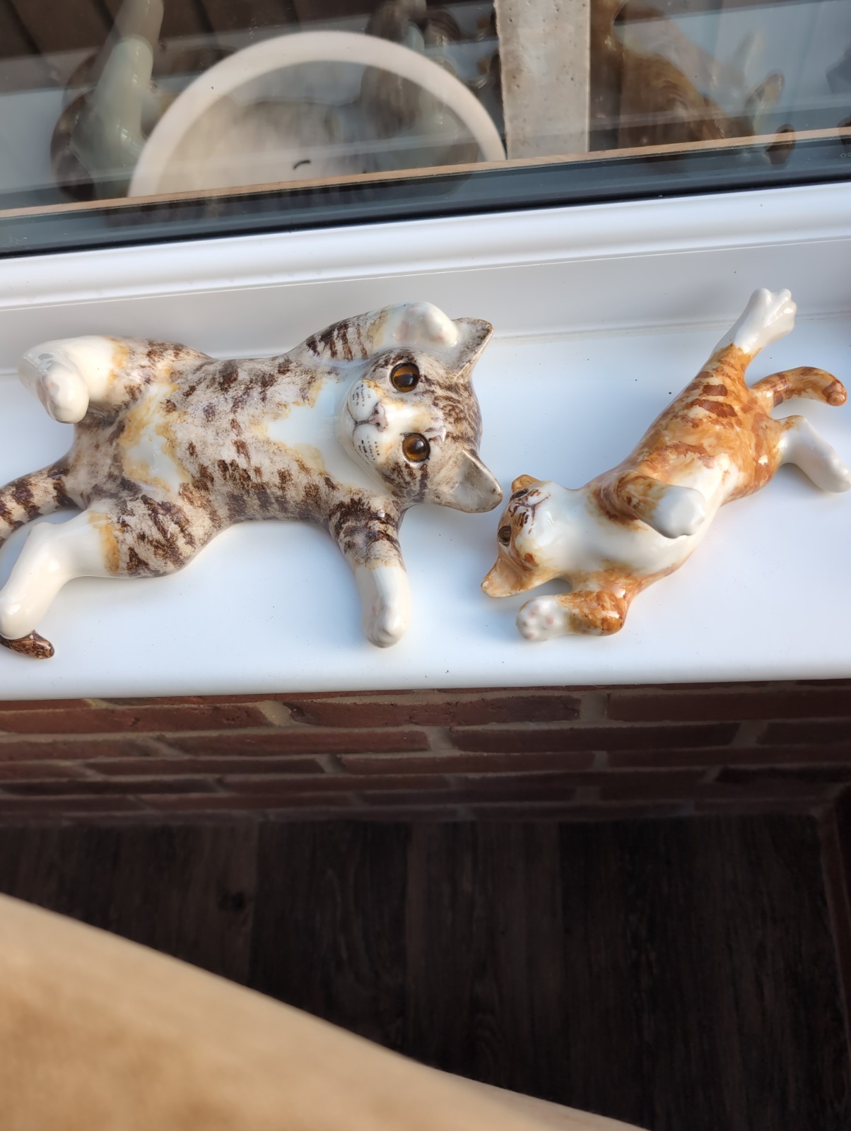 A Pair Of Winstanley Cats A Pair Of Winstanley Cats