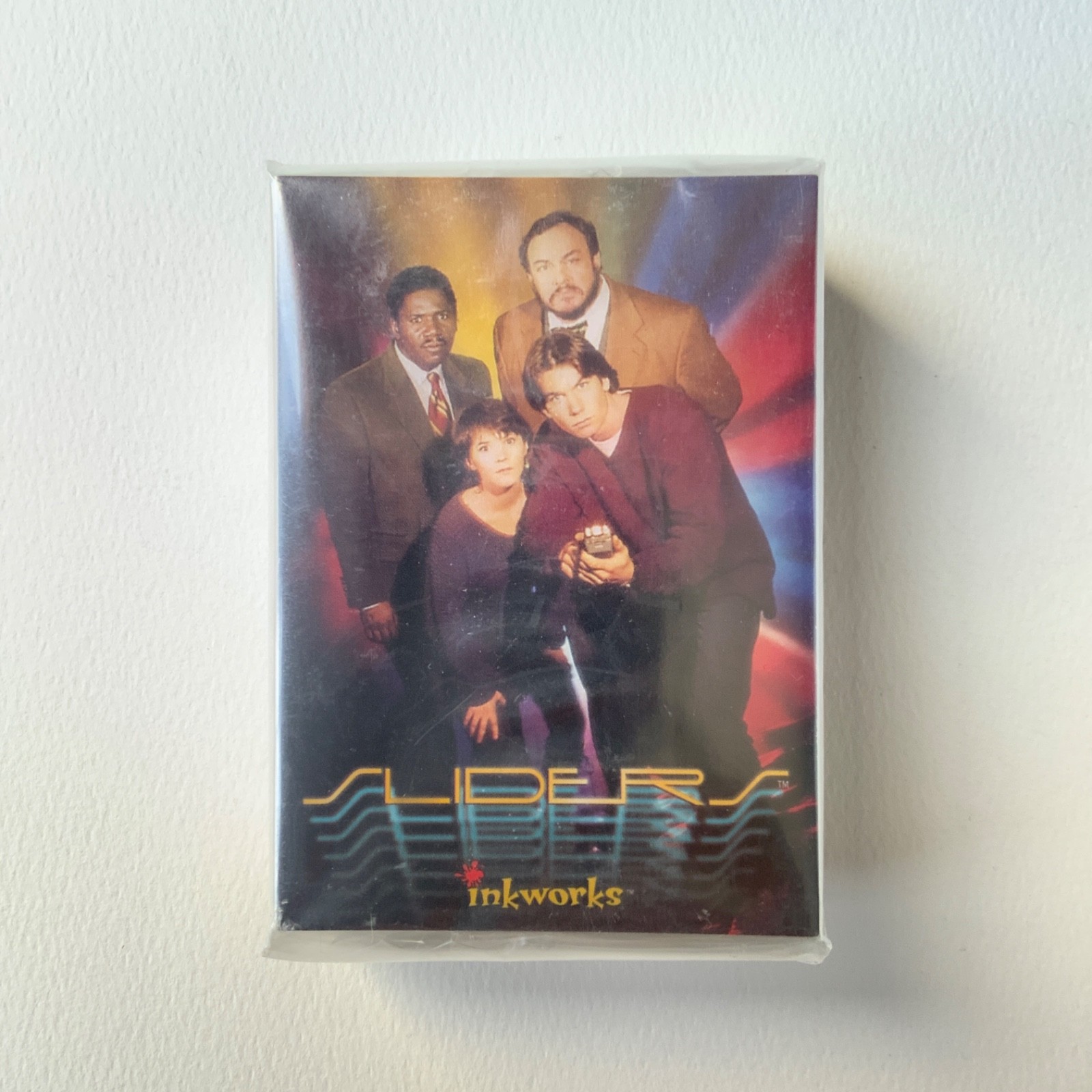 1997 Inkworks Sliders TV Show Complete Base Card Set 1-72 Good Vintage 1997 Inkworks Sliders TV Show Complete Base Card Set 1-72 Good Vintage