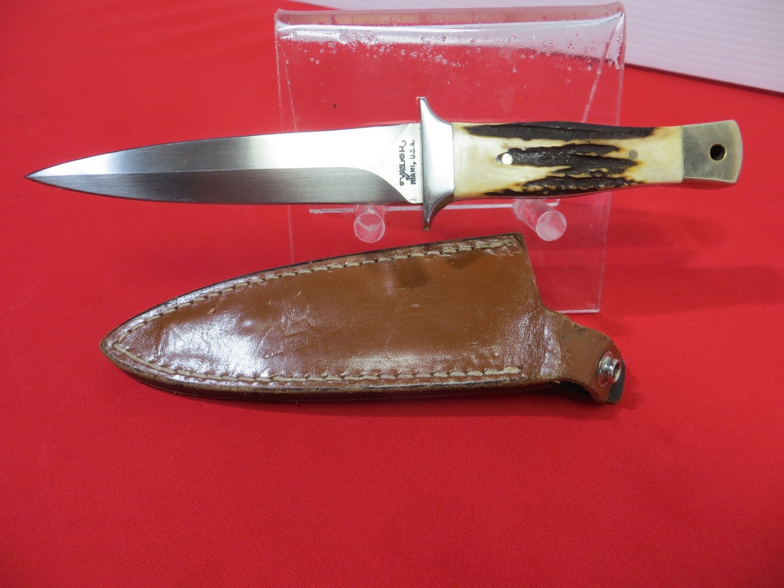 Valor Super Sport Boot Knife 437 Vintage