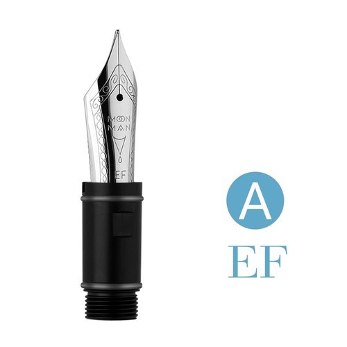 2PCS/3PCS MAJOHN P136 Fountain Pen Nib Spare Original EF/F/M/Stub Size Setk1