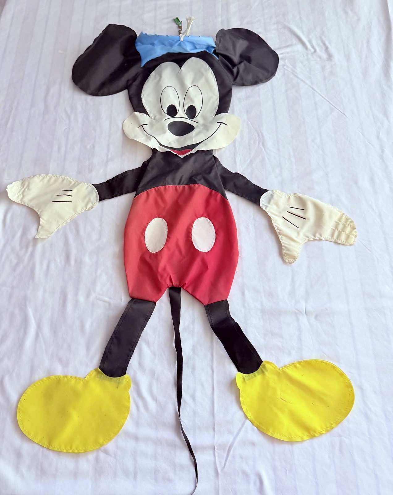 Vintage 1990’s Disney Mickey Mouse Windsock 37” Long