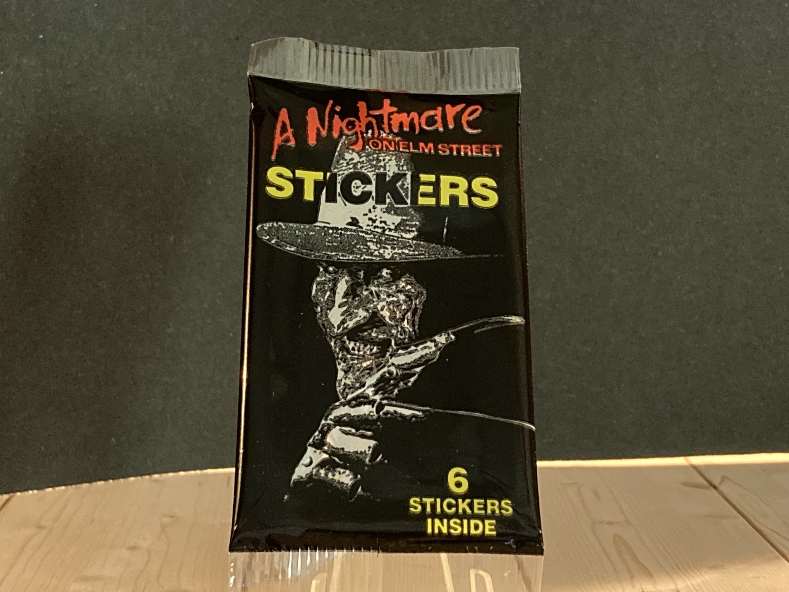 1984 A Nightmare on Elm Street - SEALED PACK Freddy Krueger 1984 A Nightmare on Elm Street - SEALED PACK Freddy Krueger