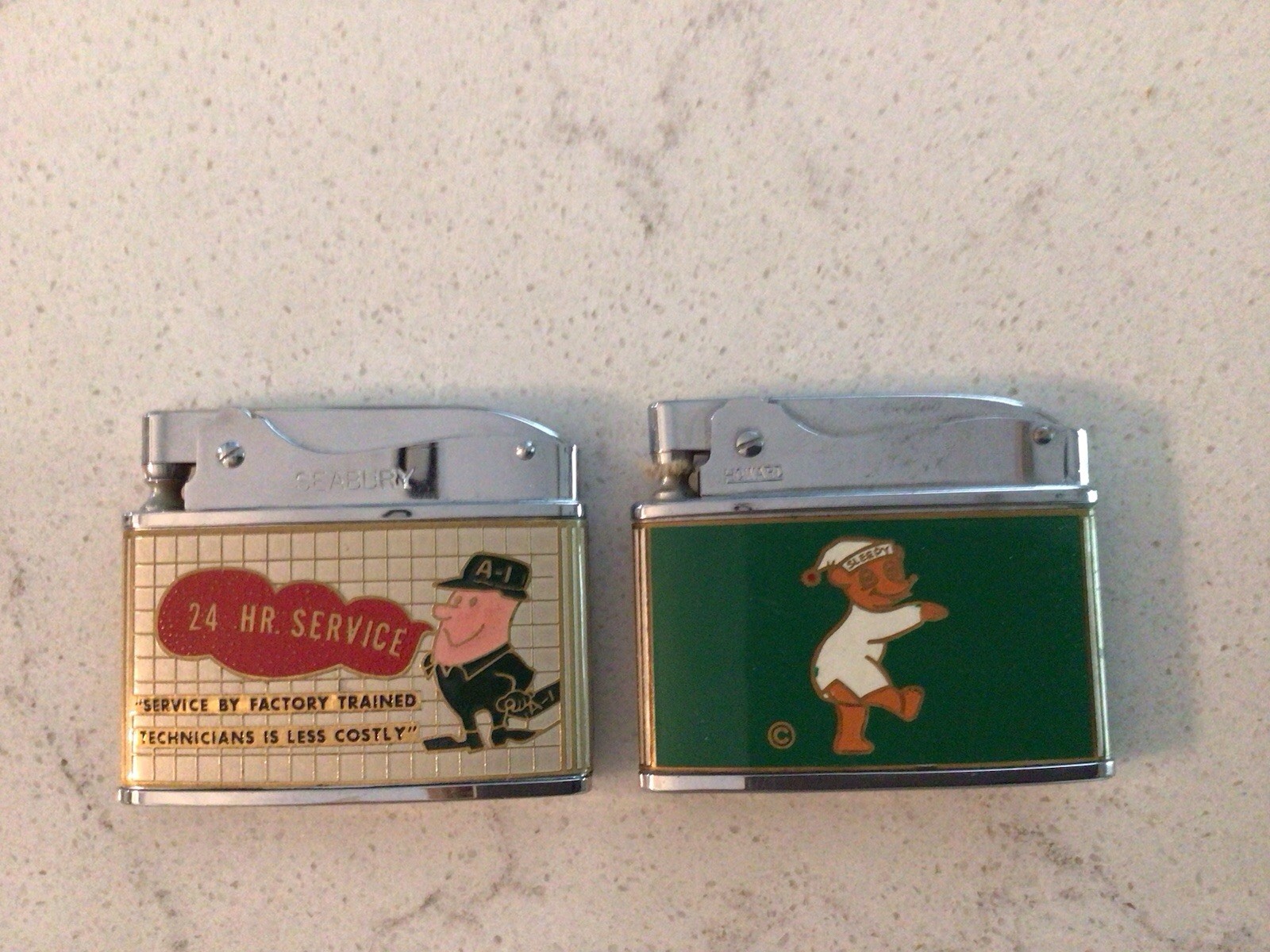 Vintage Lighters ( Seabury And Howard)