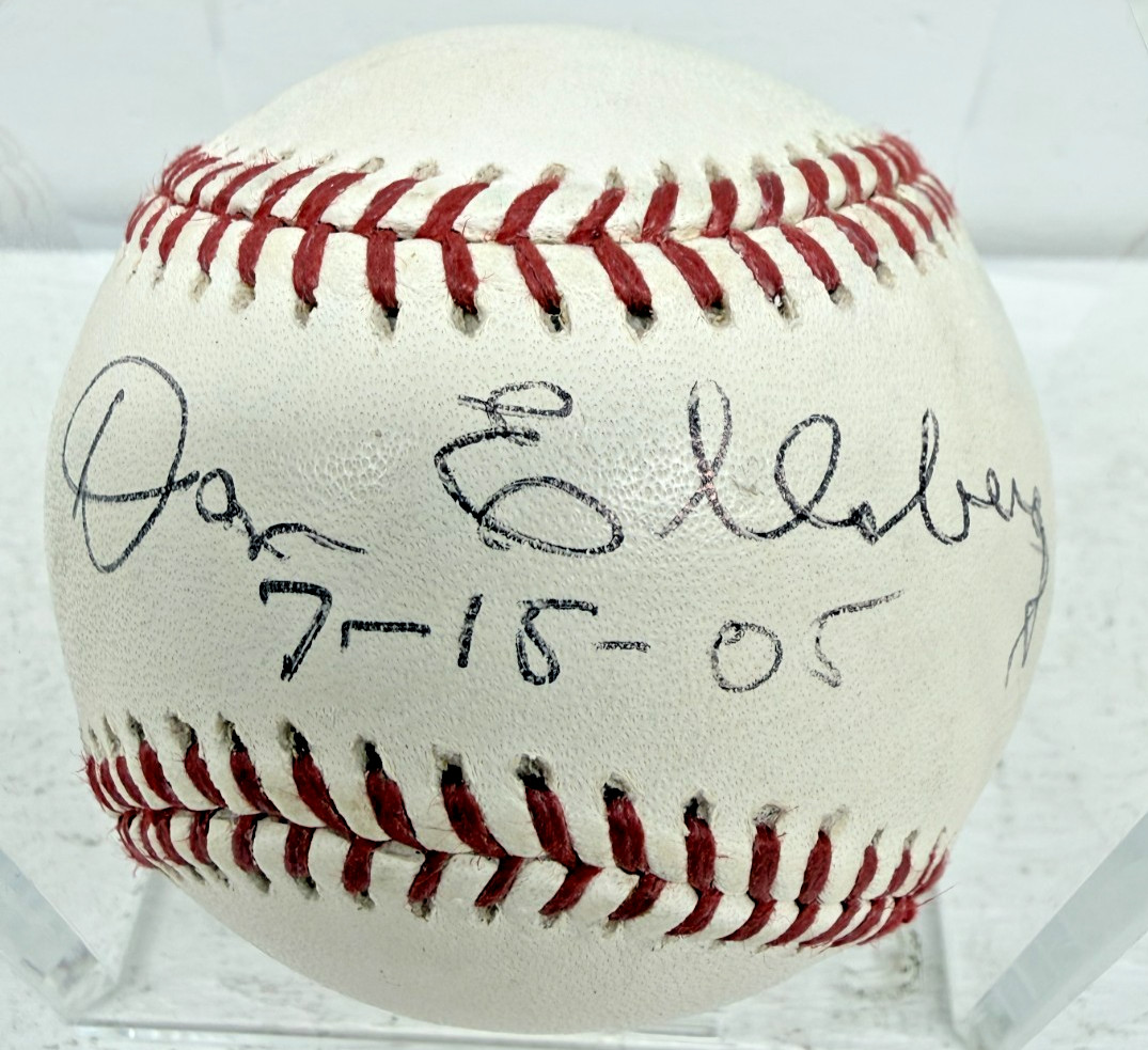 Daniel Ellsberg Signed Official American League Baseball 7-18-05 Bobby Brown Daniel Ellsberg Signed Official American League Baseball 7-18-05 Bobby Brown