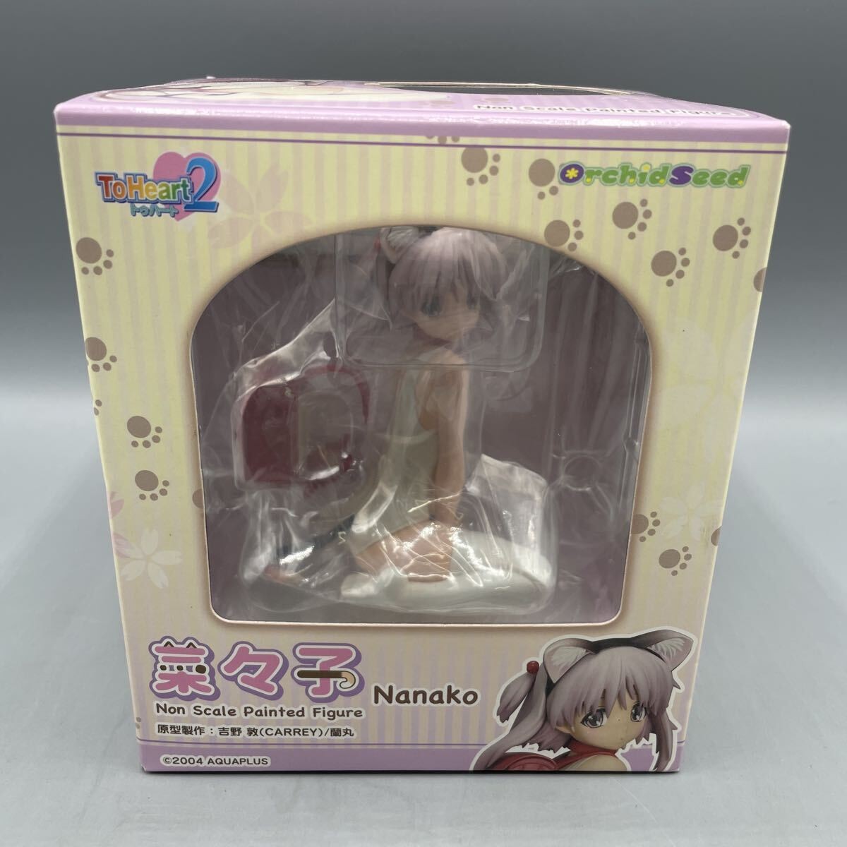 [USED] OrchidSeed ToHeart2 Nanako White School Swimwuit Ver. Complete Figure