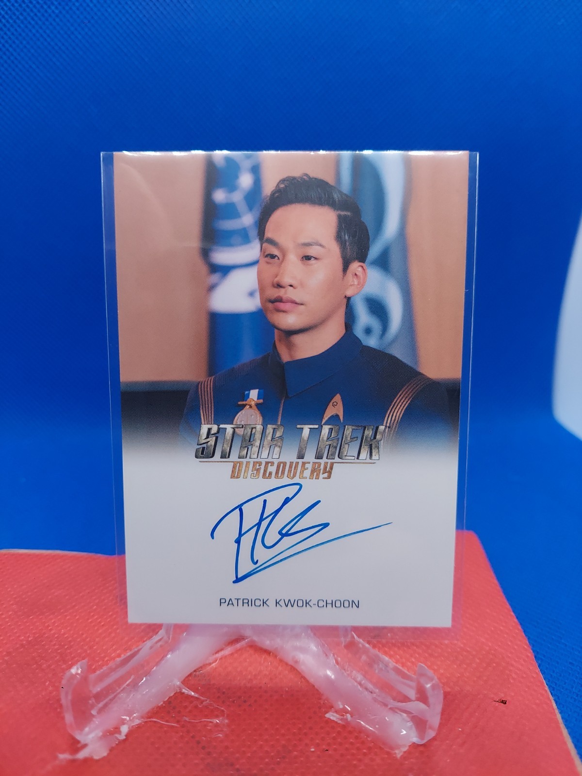 Star Trek Discovery S 1 Patrick Kwok-Choon As Lieutenant Gen Rhys Full Bleed Star Trek Discovery S 1 Patrick Kwok-Choon As Lieutenant Gen Rhys Full Bleed
