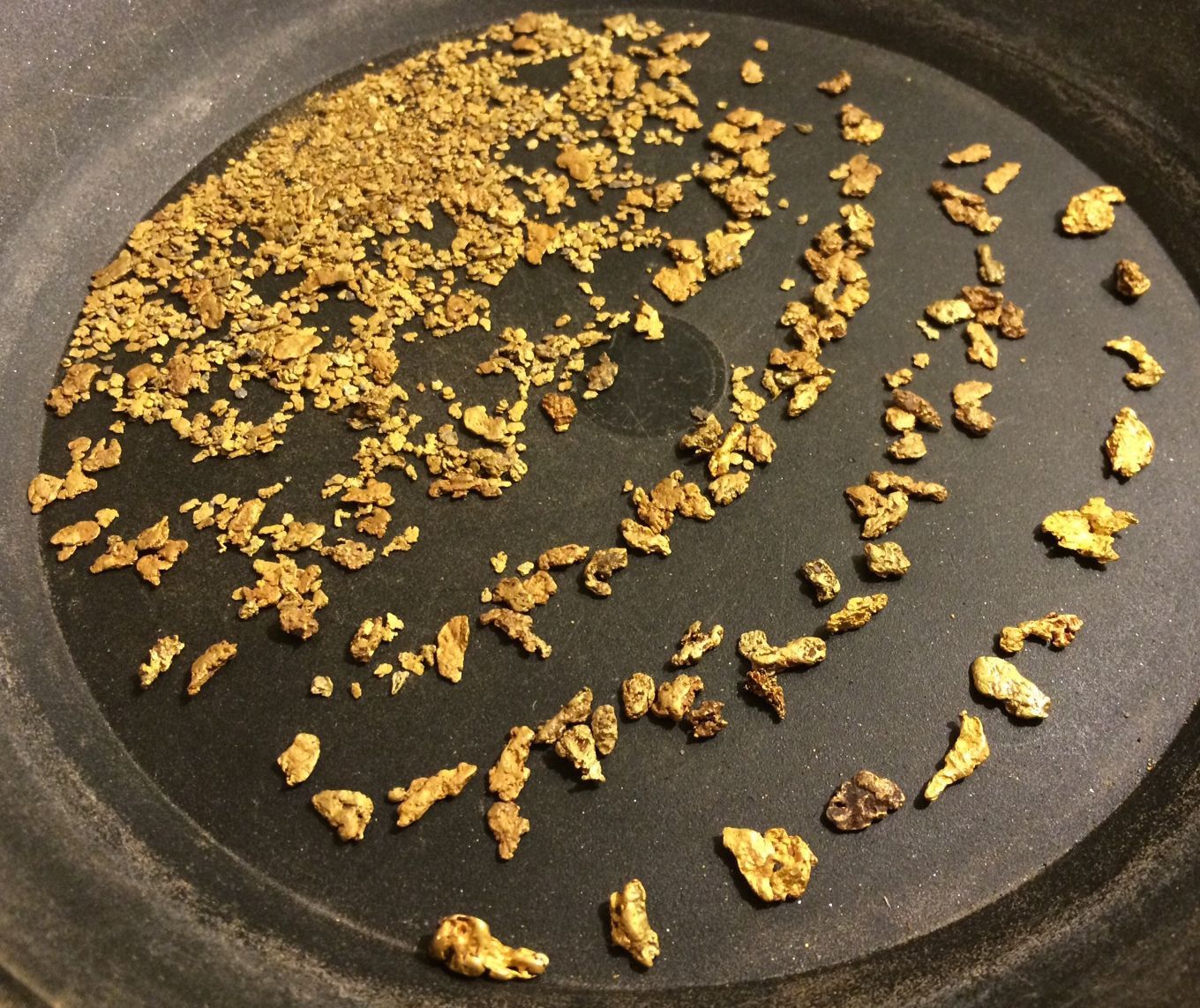 8 Oz. Rich Gold Paydirt - Concentrates Paydirt Nuggets Flakes Panning Pay Dirt 