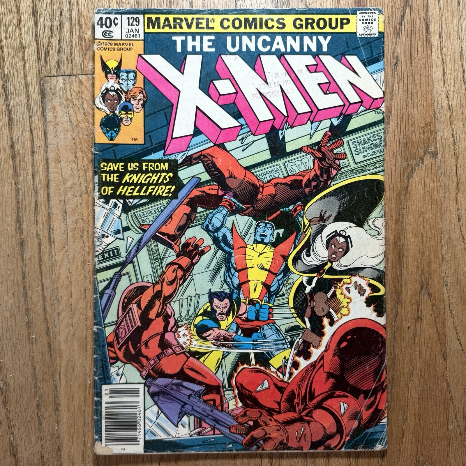 Uncanny X-Men #129 1st App Emma Frost, Kitty Pryde🔥🔑Marvel 1979 Samara Weaving Uncanny X-Men #129 1st App Emma Frost, Kitty Pryde🔥🔑Marvel 1979 Samara Weaving
