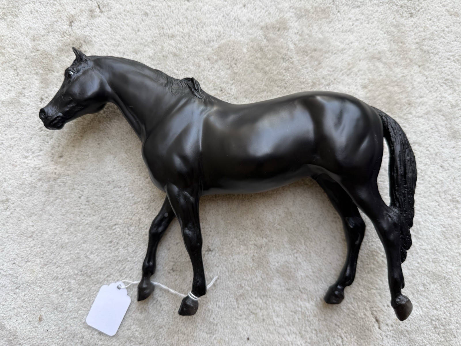 Rare Retired Breyer Horse #1294 Marguerite Henry’s Black Gold San Domingo