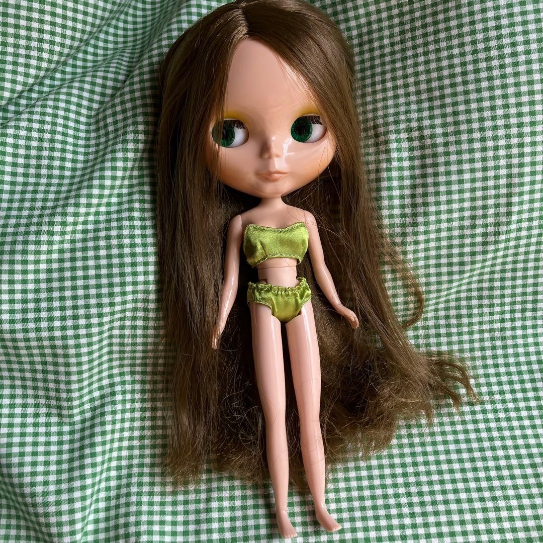 Neo Blythe Tea For Two Doll Early Model TAKARA Doll Only Used Japan