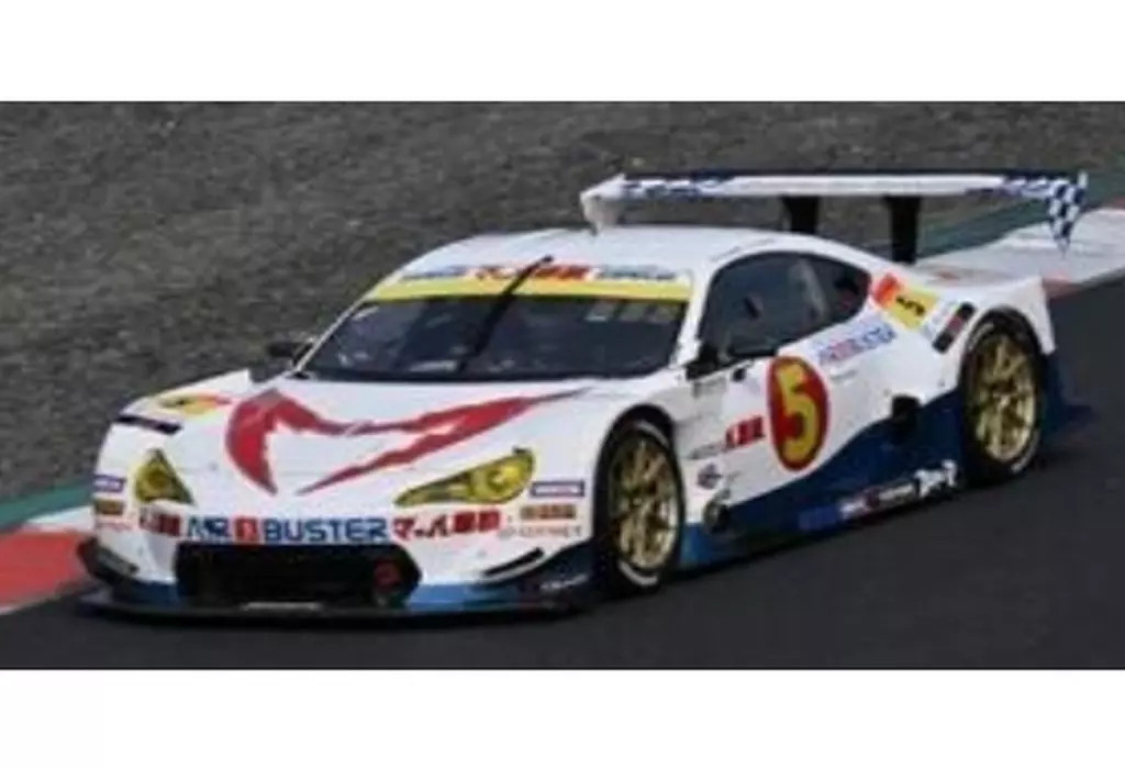 1/43 Spark Mach Syaken Air Buster MC86 Super GT300 2024 #5 SGT166