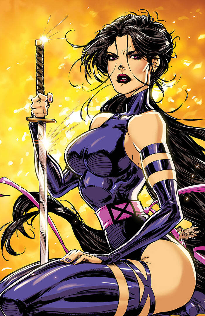X-MEN #10 KAARE ANDREWS EXCLUSIVE VIRGIN VARIANT - PSYLOCKE MARVEL X-MEN #10 KAARE ANDREWS EXCLUSIVE VIRGIN VARIANT - PSYLOCKE MARVEL