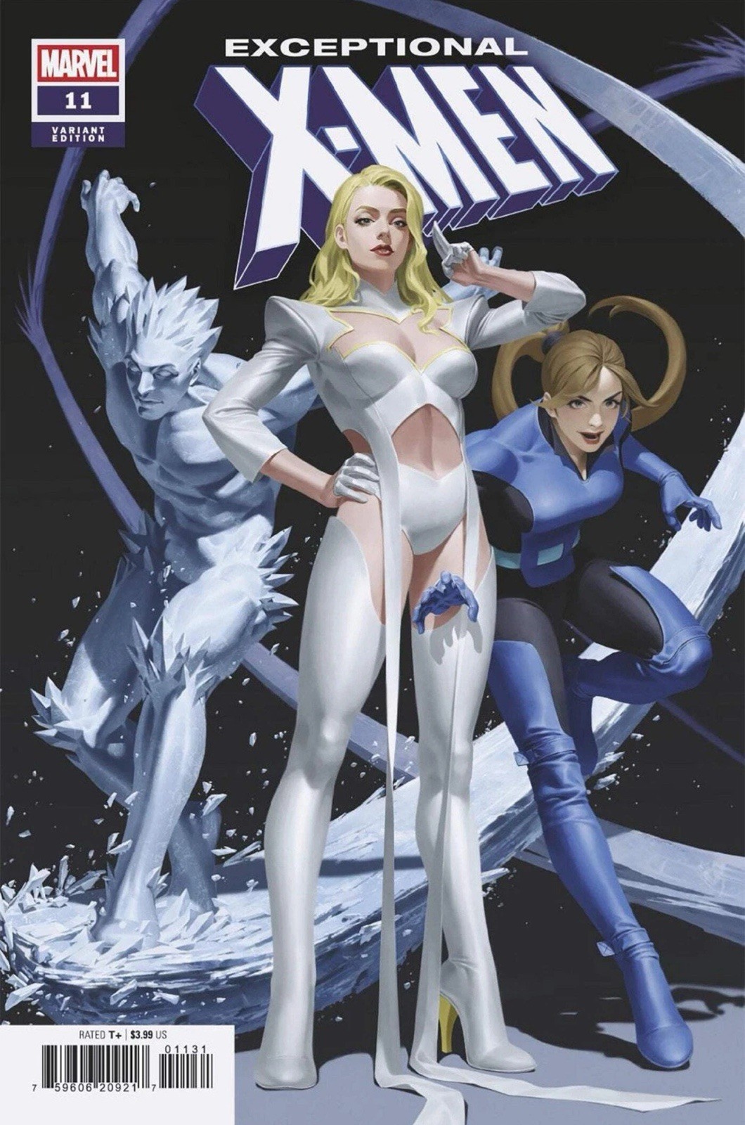 Exceptional X-Men #11 Junggeun Yoon Variant NM 2025 Exceptional X-Men #11 Junggeun Yoon Variant NM 2025