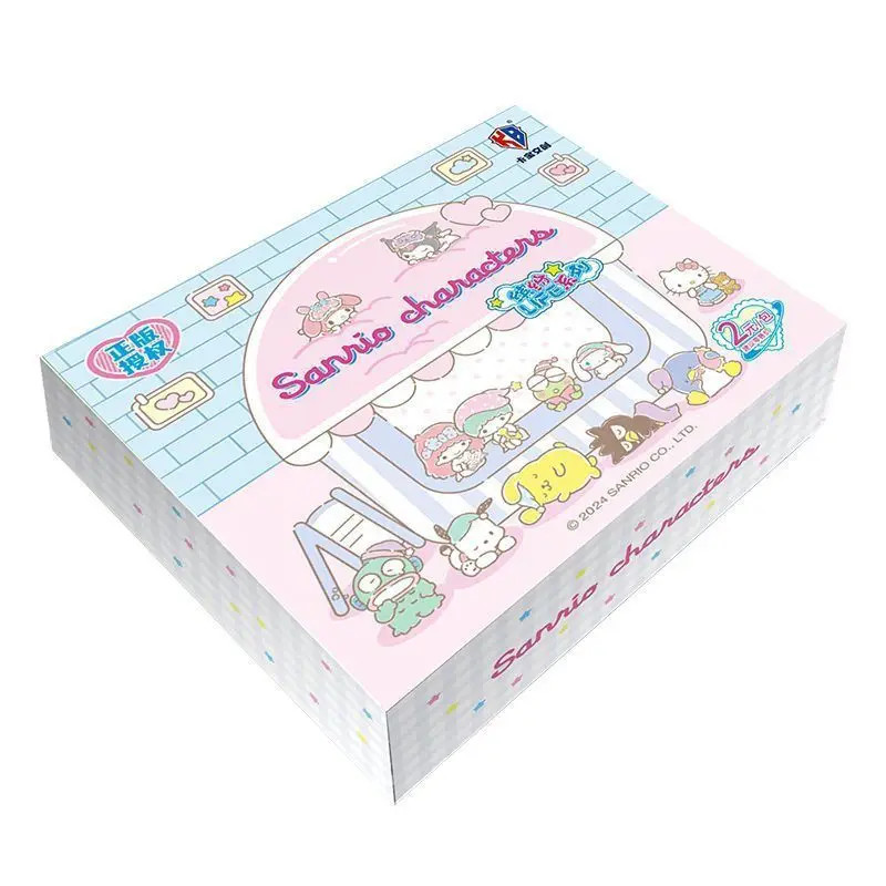 Officially Licensed Sanrio Characters Daily Trading Card Booster Box