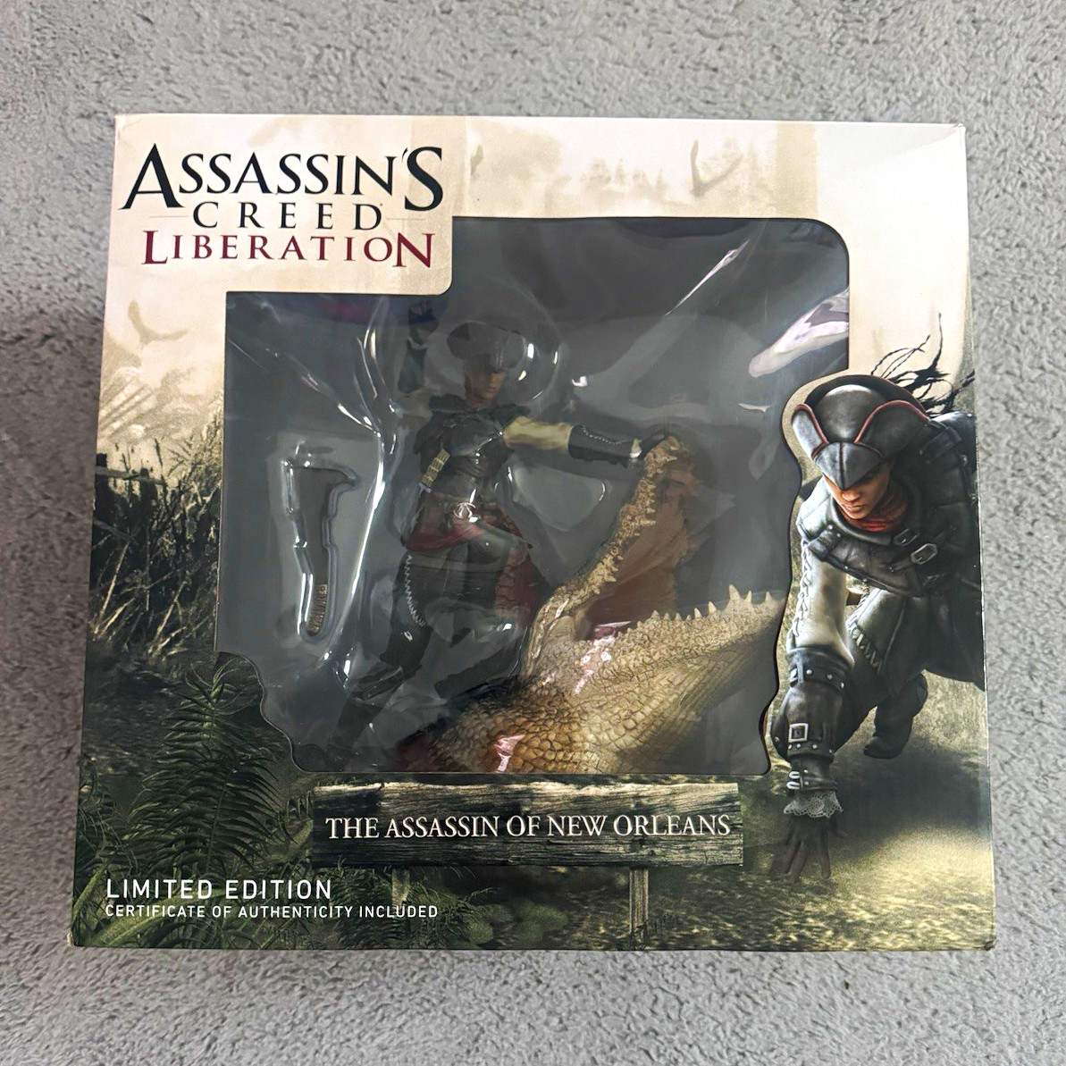 Ubisoft Assassin's Creed Liberation Aveline statue Rare