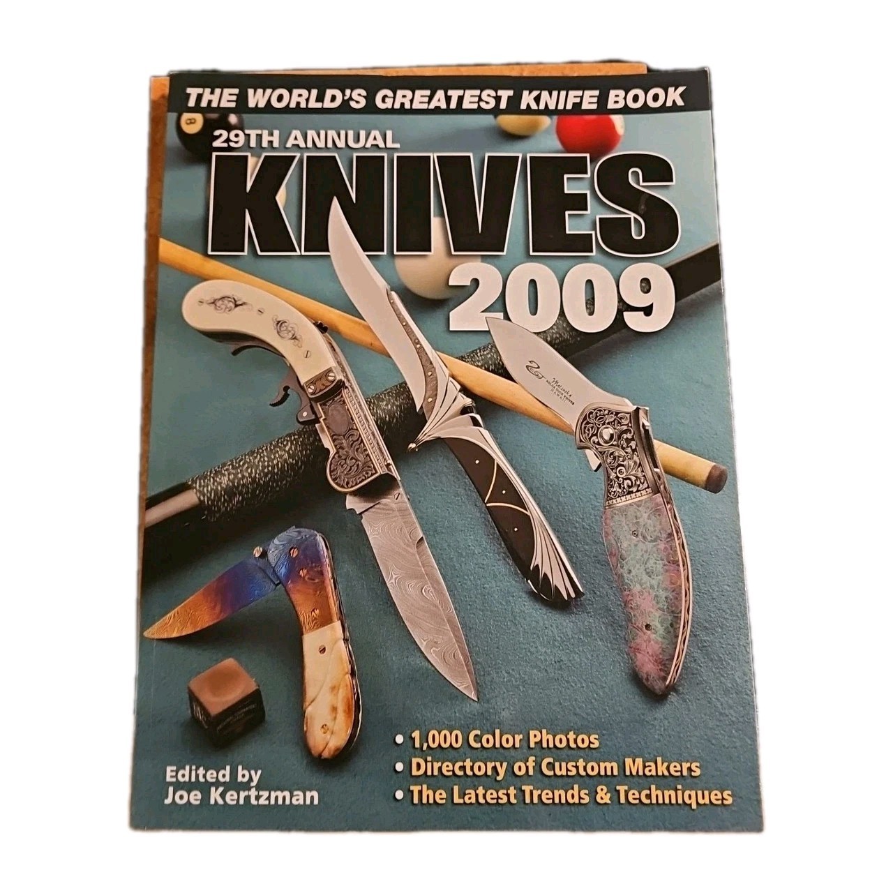 Knives 2009 Book, 29th Annual Edition Softcover Never Read Knives 2009 Book, 29th Annual Edition Softcover Never Read