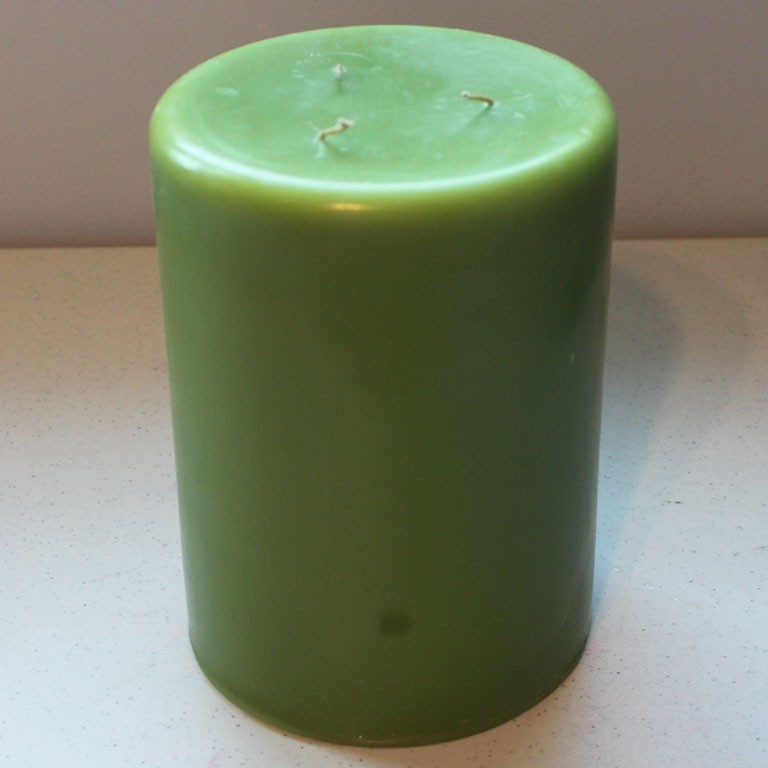 Rare VHTF Retired PartyLite GREEN APPLE 6