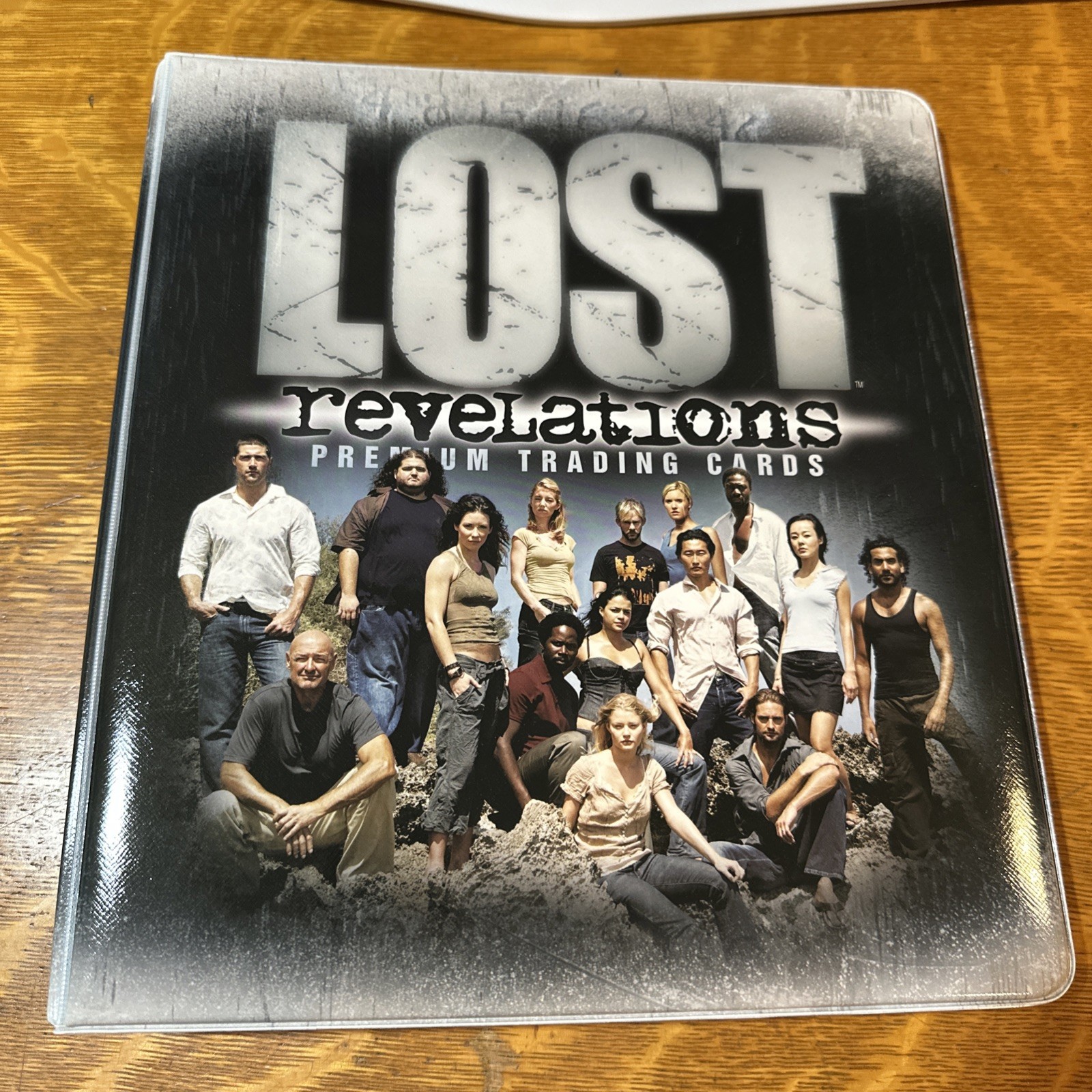 Lost Revelations Trading Cards And Binder Pieceworks Autograph Chase Cards Lost Revelations Trading Cards And Binder Pieceworks Autograph Chase Cards