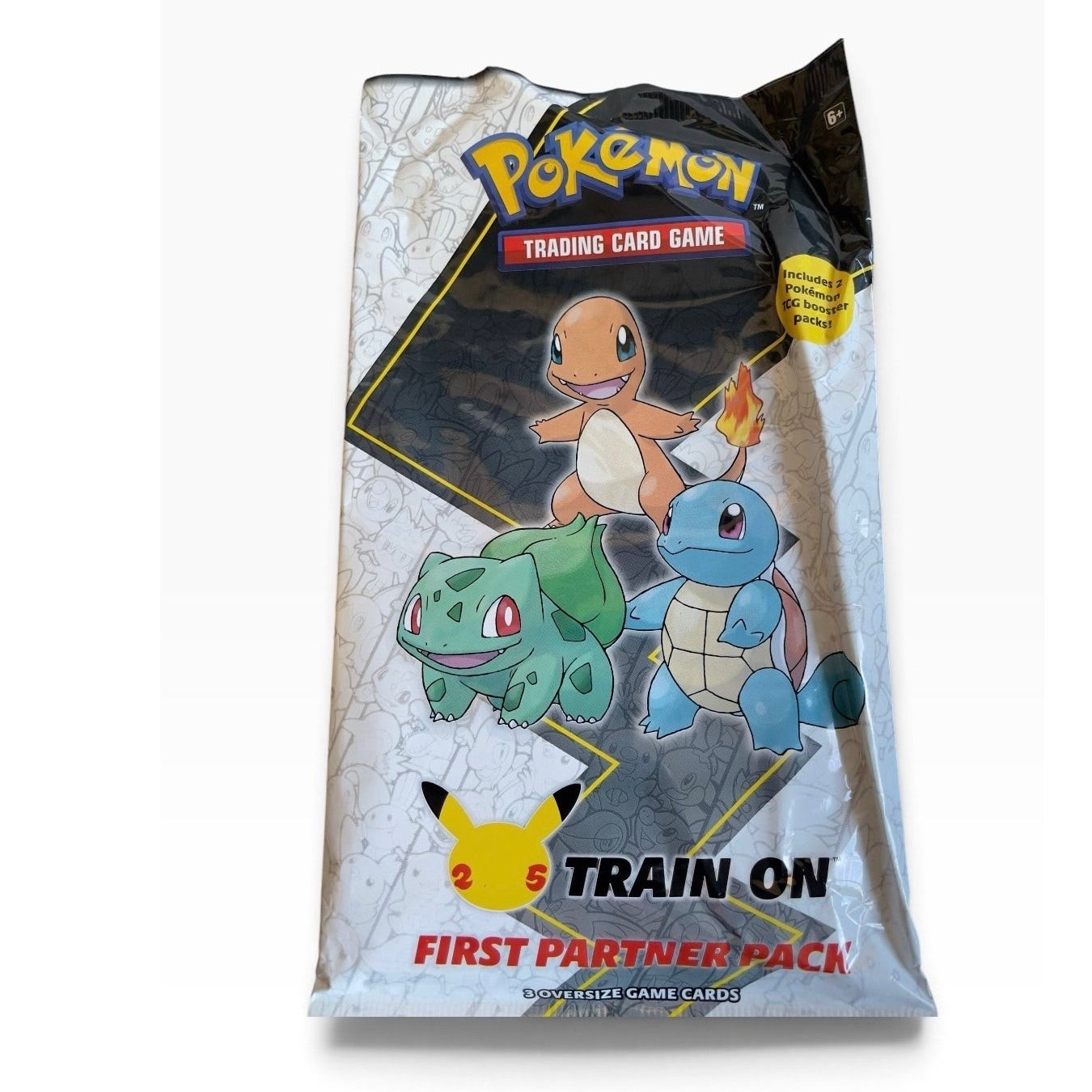 Pokemon TCG First Partner Pack Kanto 2 Booster Packs 3 Jumbo Cards Sealed 2021
