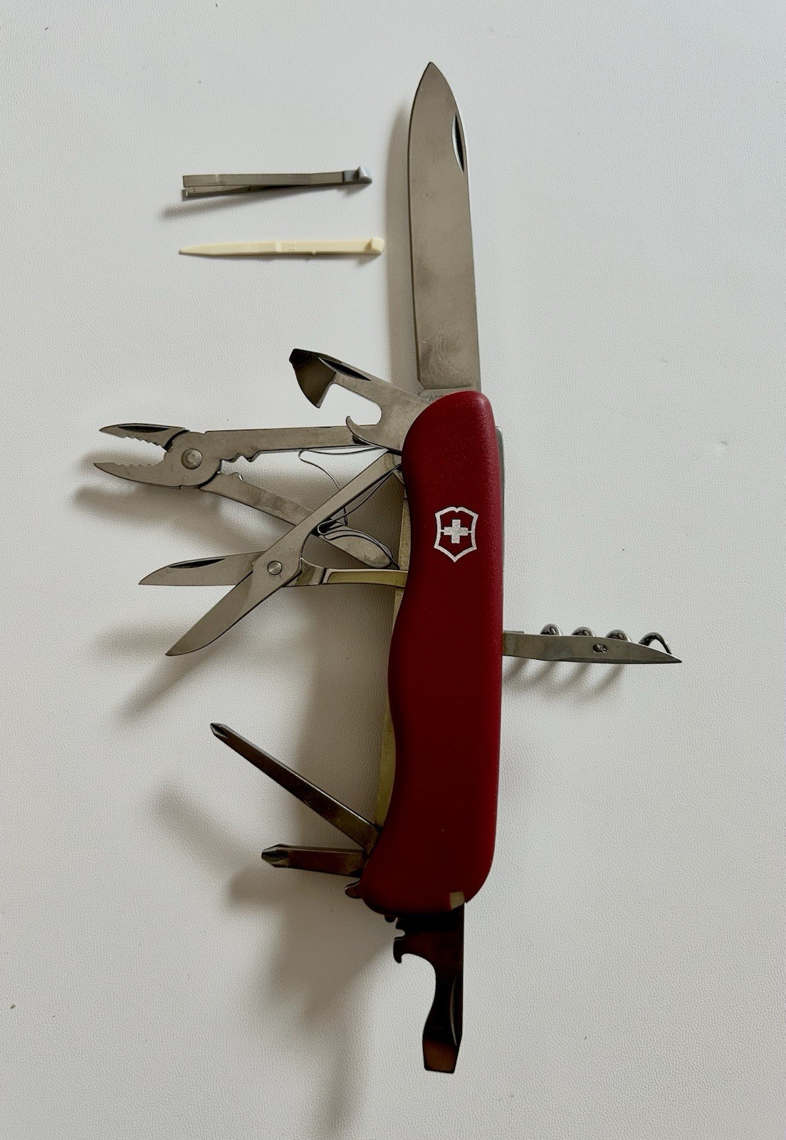 Victorinox Swiss Army Hercules Red