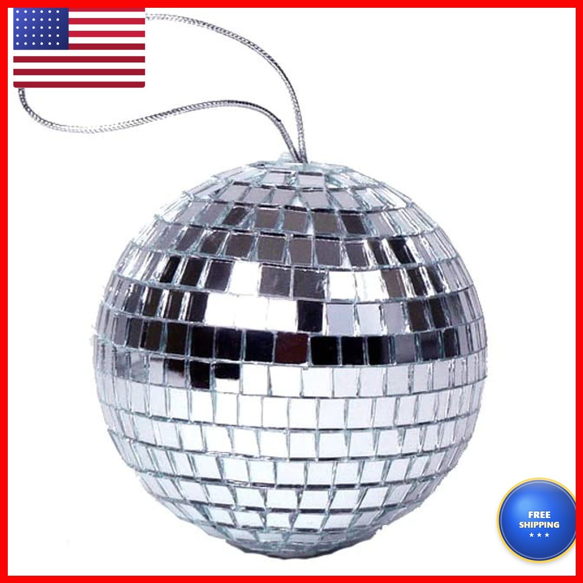 Koosh 1 Inch Mirror Disco Ball