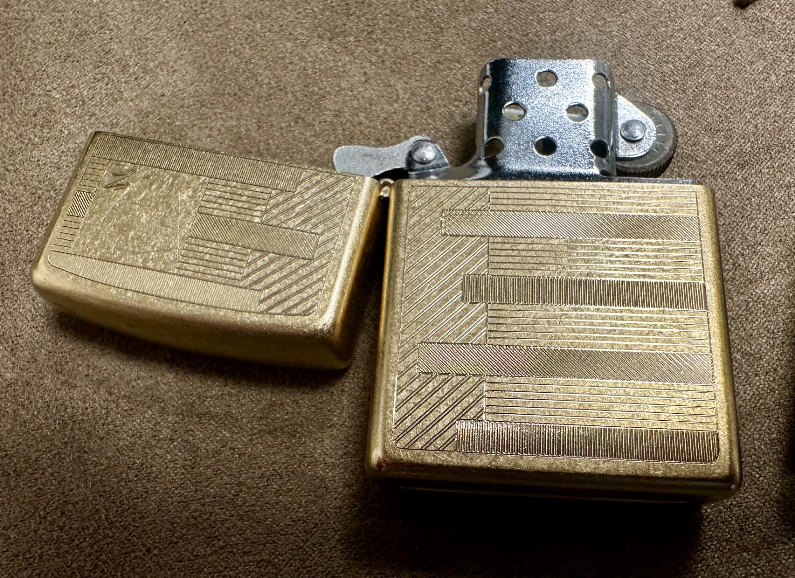 Zippo 1939 BELLE KOGAN Art Deco Lighter (DeAgostini Limited Edition Re-Release)