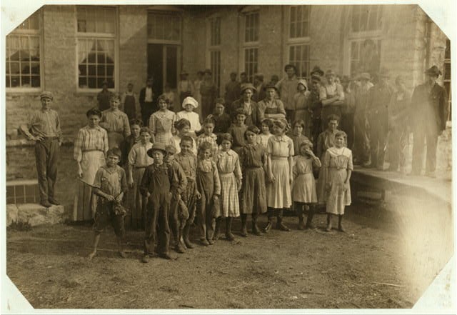 Stevenson Cotton Mills,Stevenson,Alabama,Child Labor,Lewis Wickes Hine,1913,1