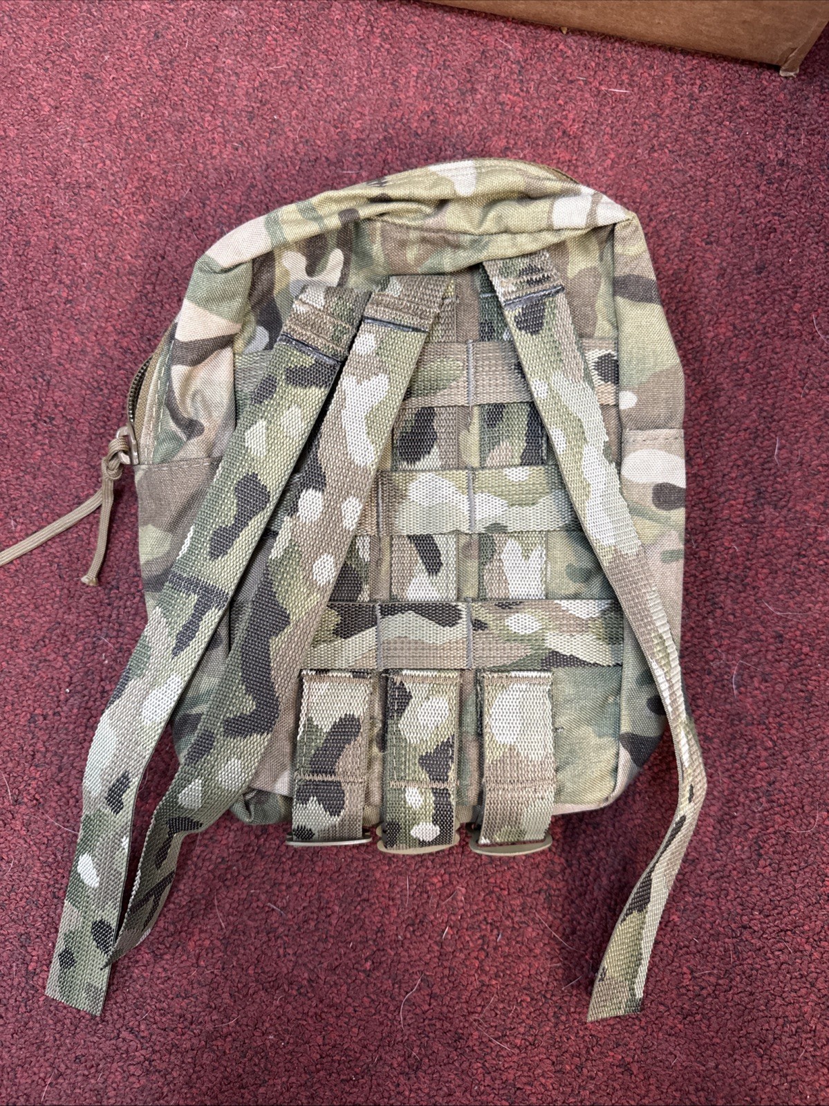 Unused Bulldog Tactical Equipment General Purpose Zipper Multicam Pouch (263MG)