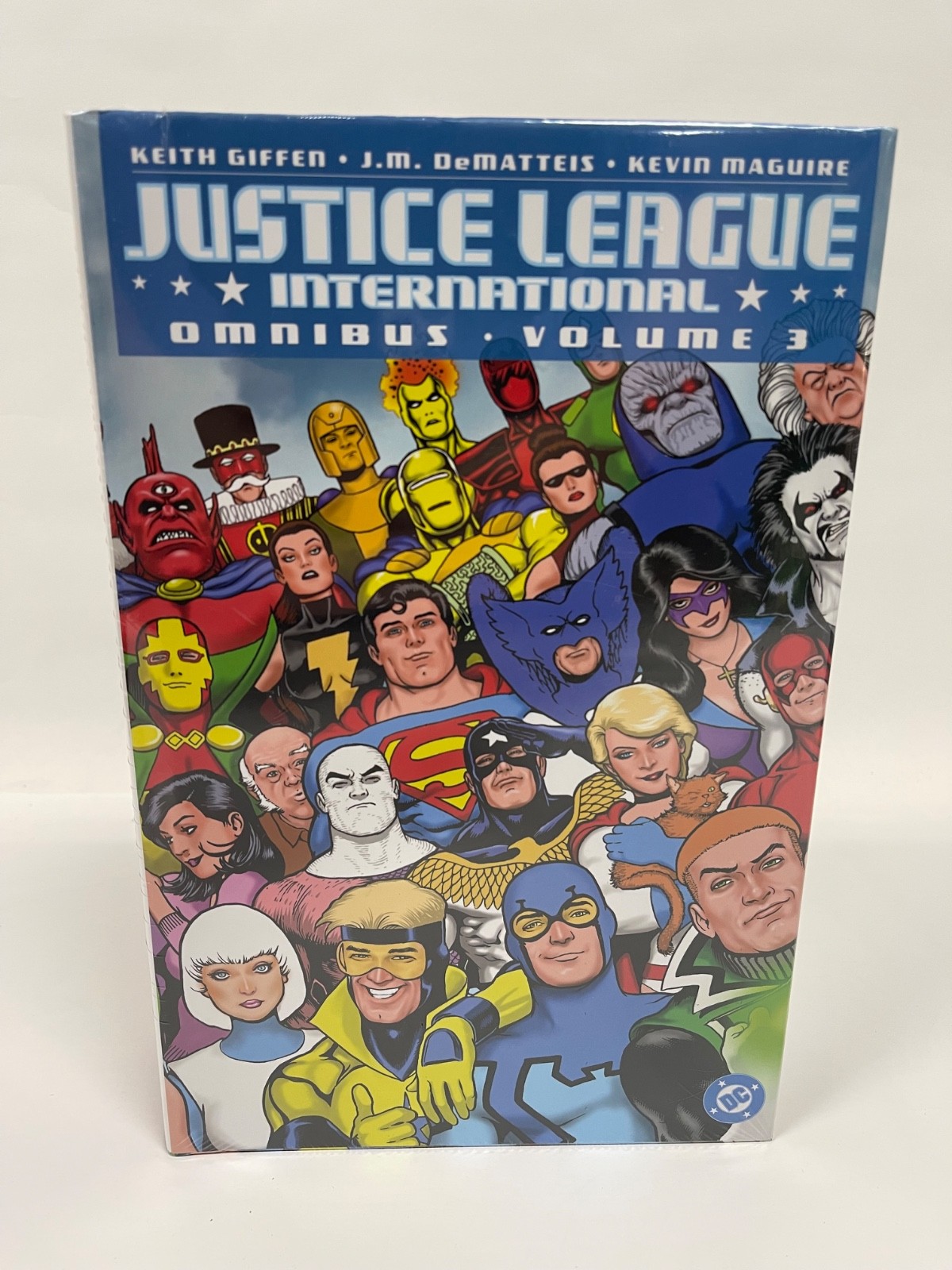 Justice League International Omnibus Vol 3 Hardcover HC DC Comics New Sealed