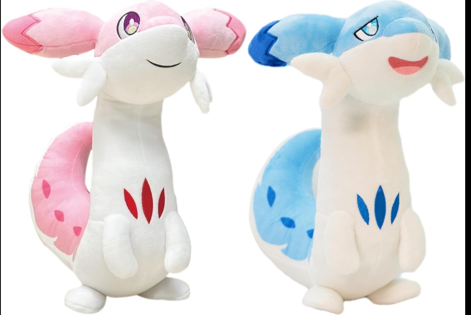 Palworld Official Chillet Ignis Momocho Okocho Plush Stuffed toy Set / H30cm Palworld Official Chillet Ignis Momocho Okocho Plush Stuffed toy Set / H30cm