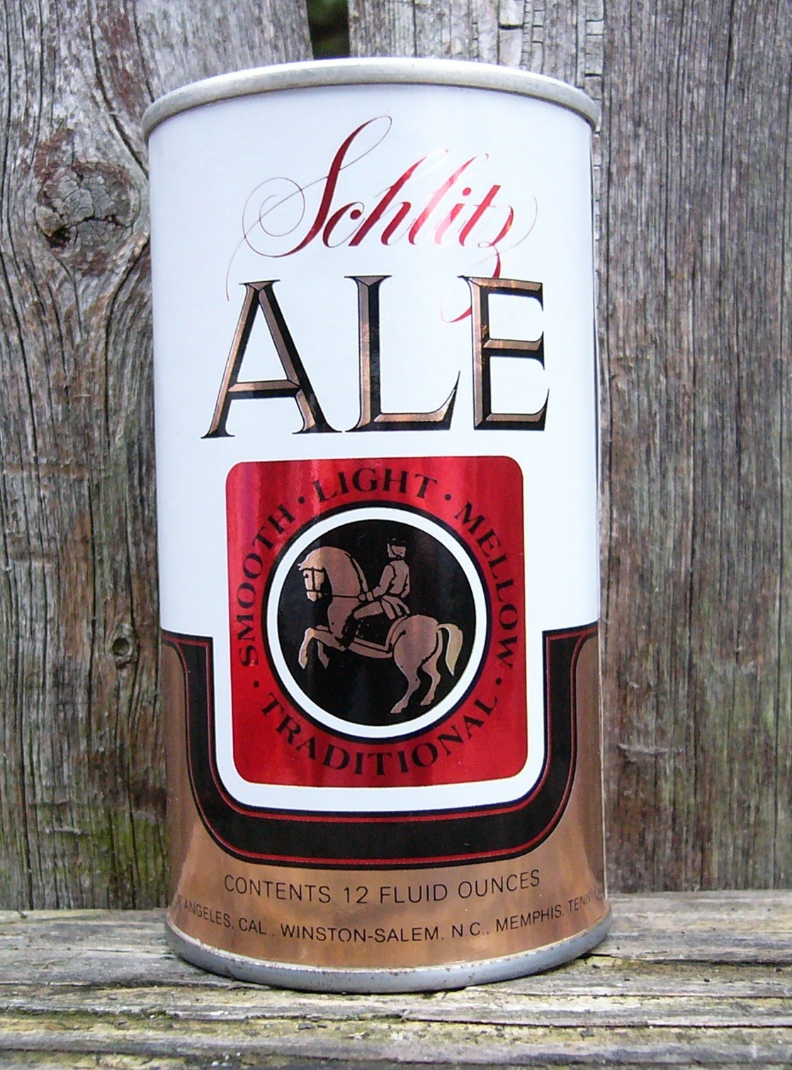 Schlitz Ale Test Can. Milwaukee Wisconsin., Wisc, Wi, Beer. Rare. Schlitz Ale Test Can. Milwaukee Wisconsin., Wisc, Wi, Beer. Rare.