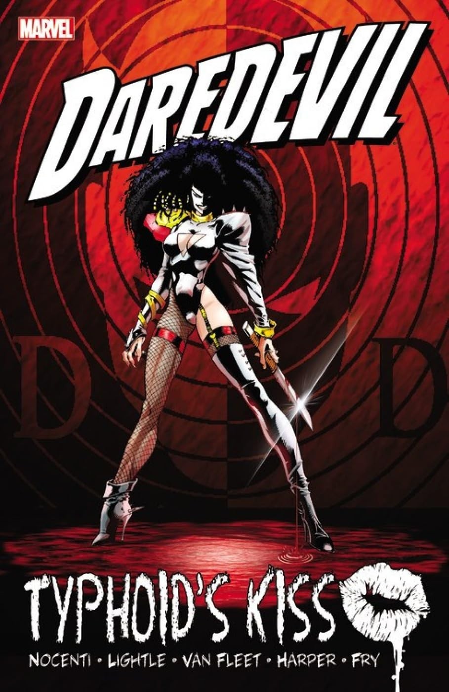 DAREDEVIL: TYPHOID'S KISS DAREDEVIL: TYPHOID'S KISS