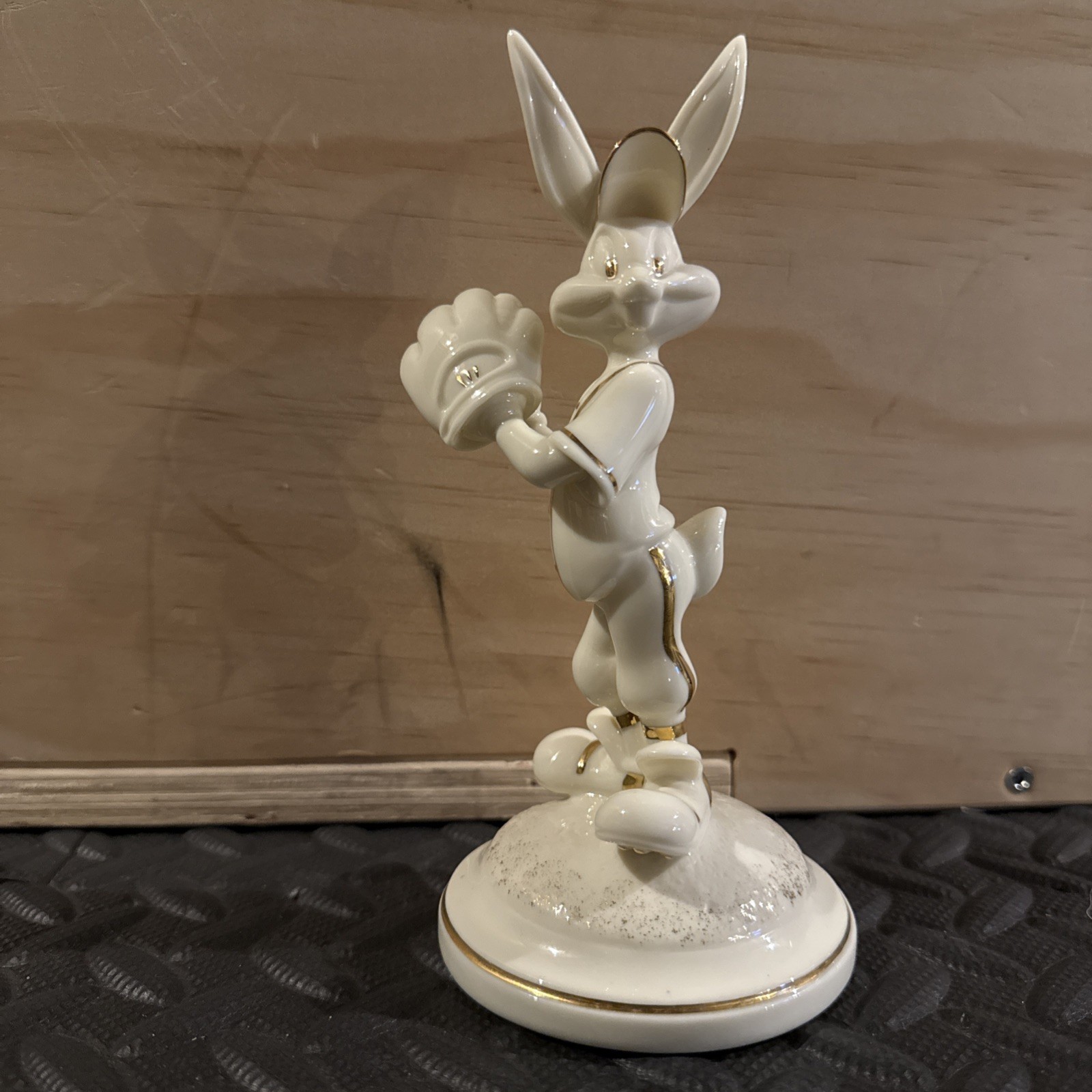 Lenox Classics Bugs Bunny Baseball Figurine