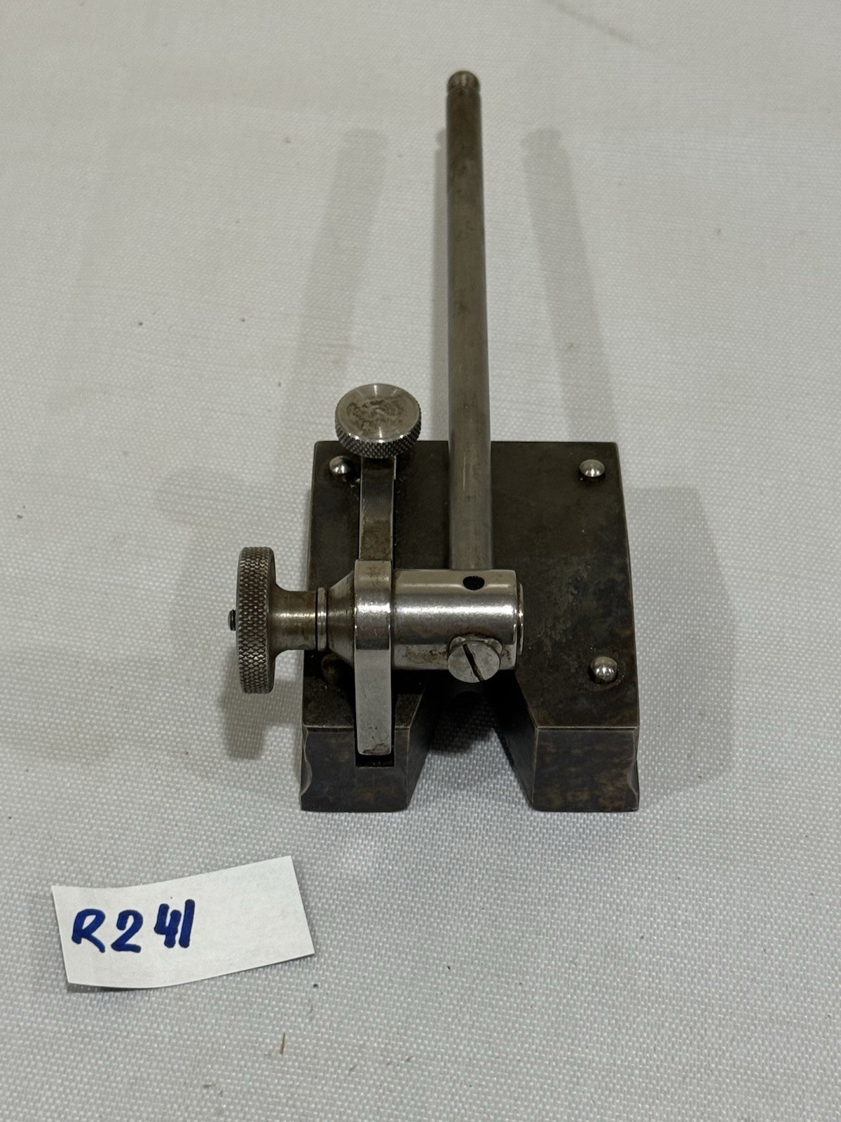 Unbranded Surface Gage Scriber Machinist Layout Tool Adjustable Used  Pre-owned
