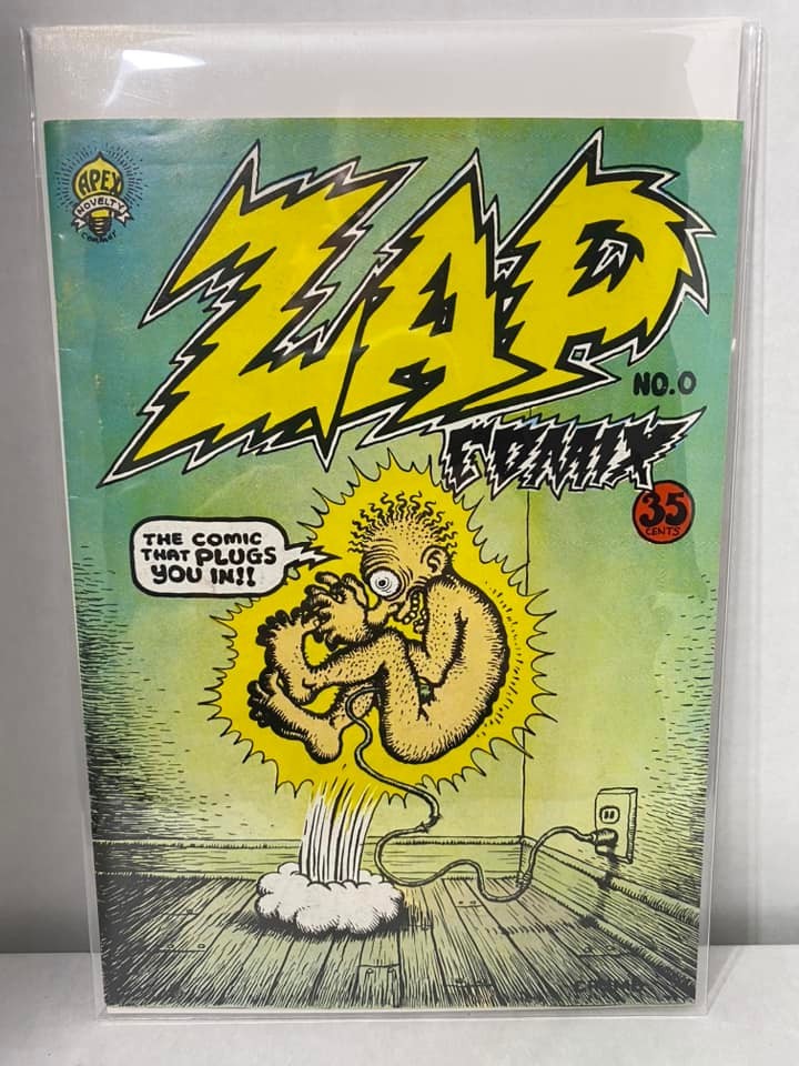 36123: Apex Novelties ZAP COMIX #1 VF Grade 36123: Apex Novelties ZAP COMIX #1 VF Grade