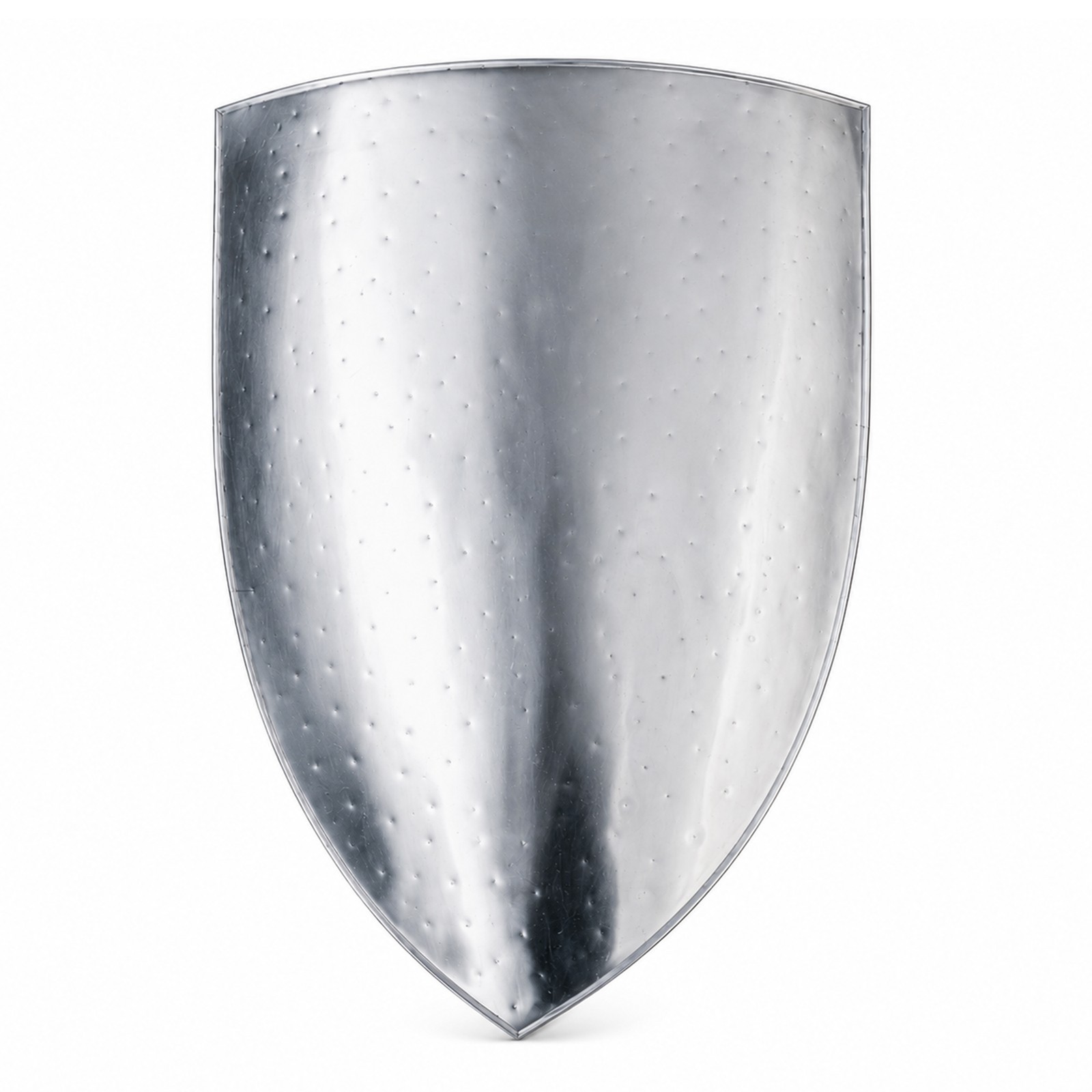 Handmade 16 Gauge Steel Medieval Heater Shield Reenactment Display Knight Shield Handmade 16 Gauge Steel Medieval Heater Shield Reenactment Display Knight Shield