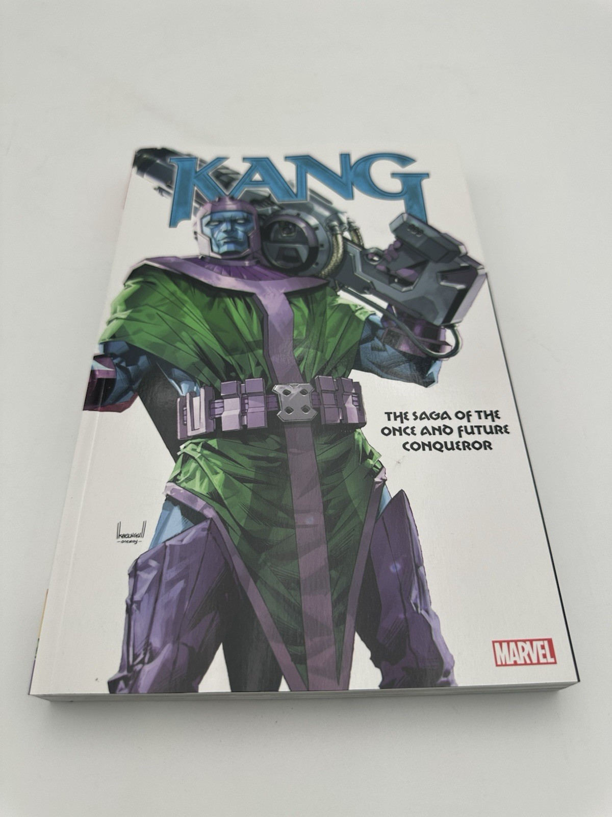 KANG: THE SAGA OF THE ONCE AND FUTURE CONQUEROR TPB KANG: THE SAGA OF THE ONCE AND FUTURE CONQUEROR TPB