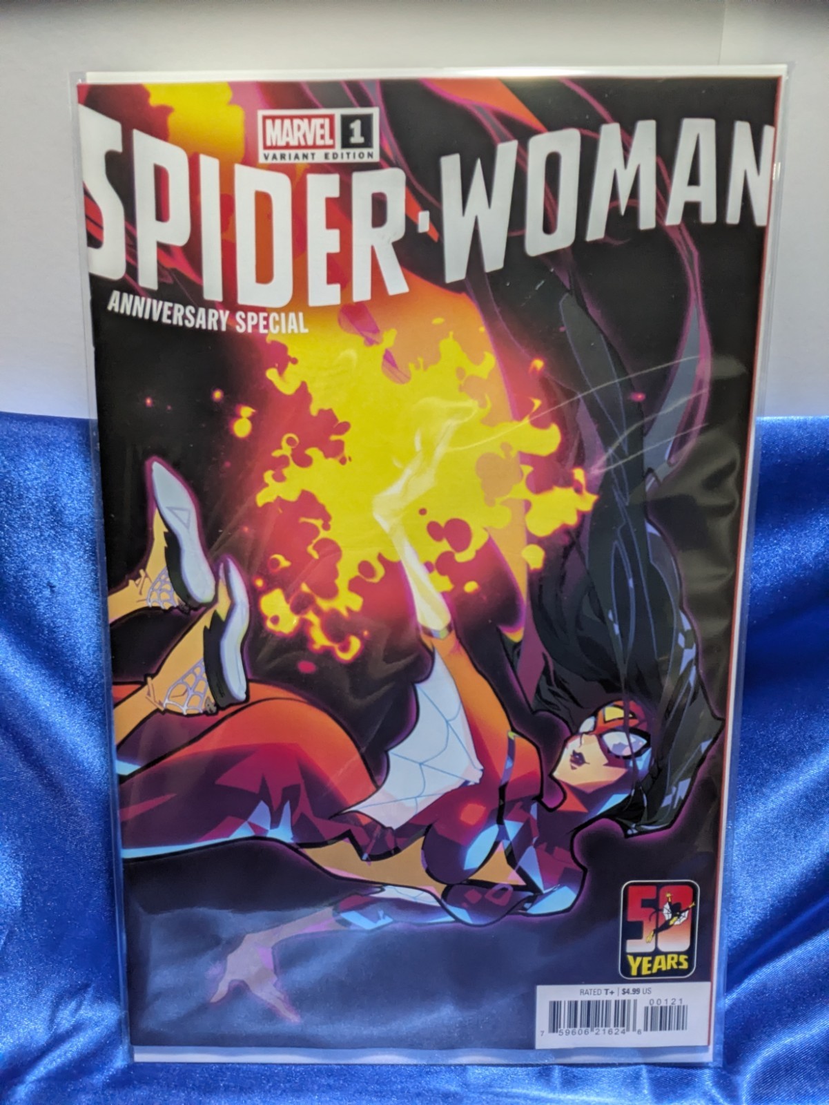 Spider Woman 50th Anniversary Special #1 Rose Besch Spider Woman Variant Spider Woman 50th Anniversary Special #1 Rose Besch Spider Woman Variant