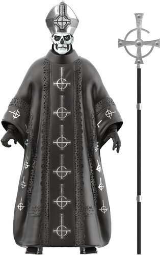 Ghost Pappa Emeritus II Super7 Deluxe Reaction Figure last one