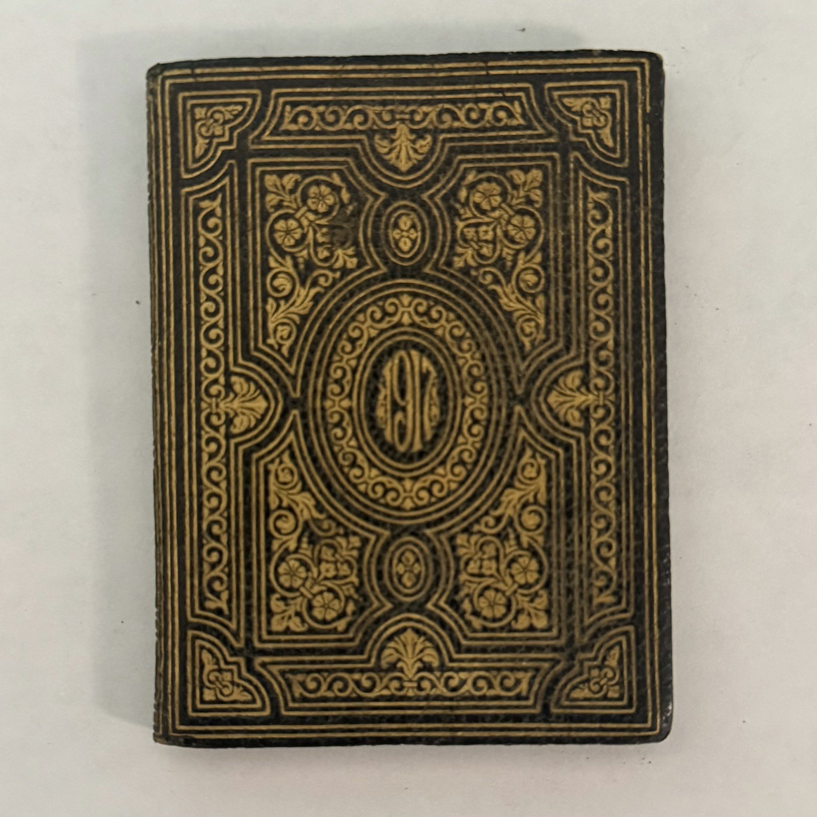 Tiffany & Co NY 1917 Antique Miniature Leather Blue Book Pocket Calendar Tiffany & Co NY 1917 Antique Miniature Leather Blue Book Pocket Calendar