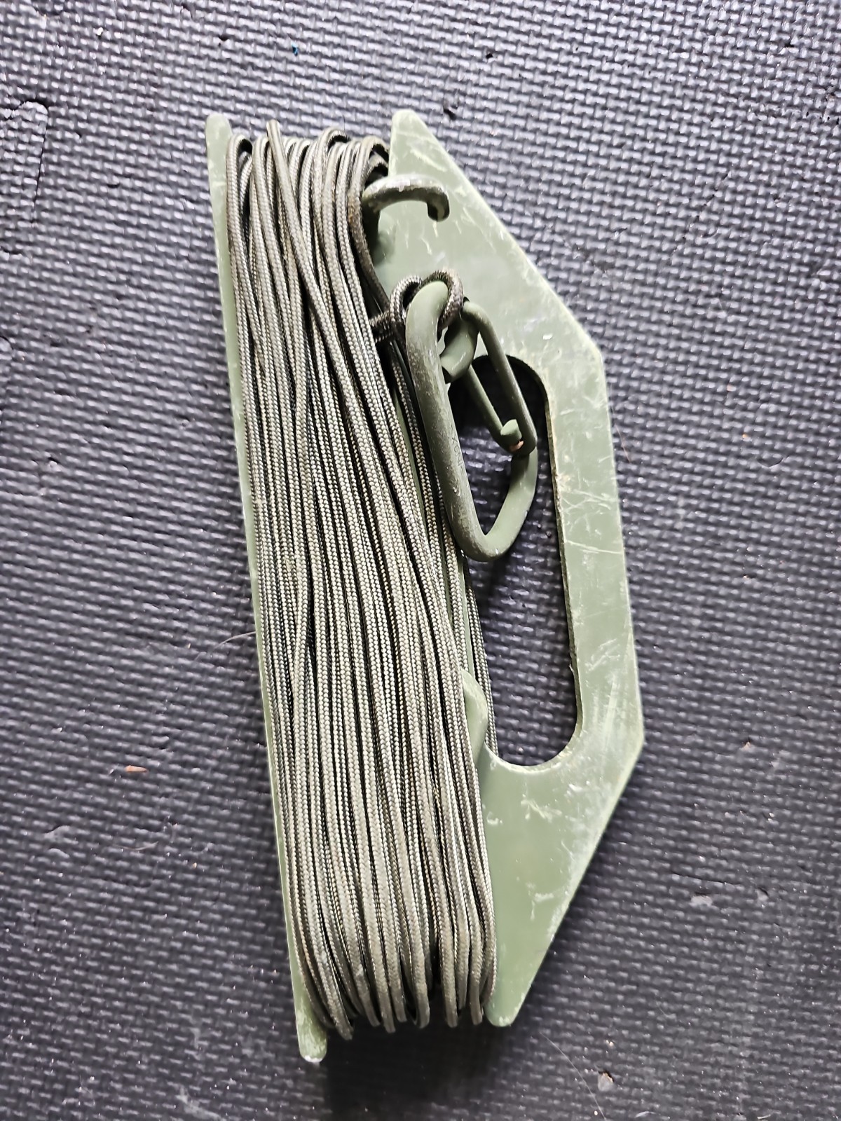 Vintage Military  antenna tie down “guy lines”, Antenna Rope, Army